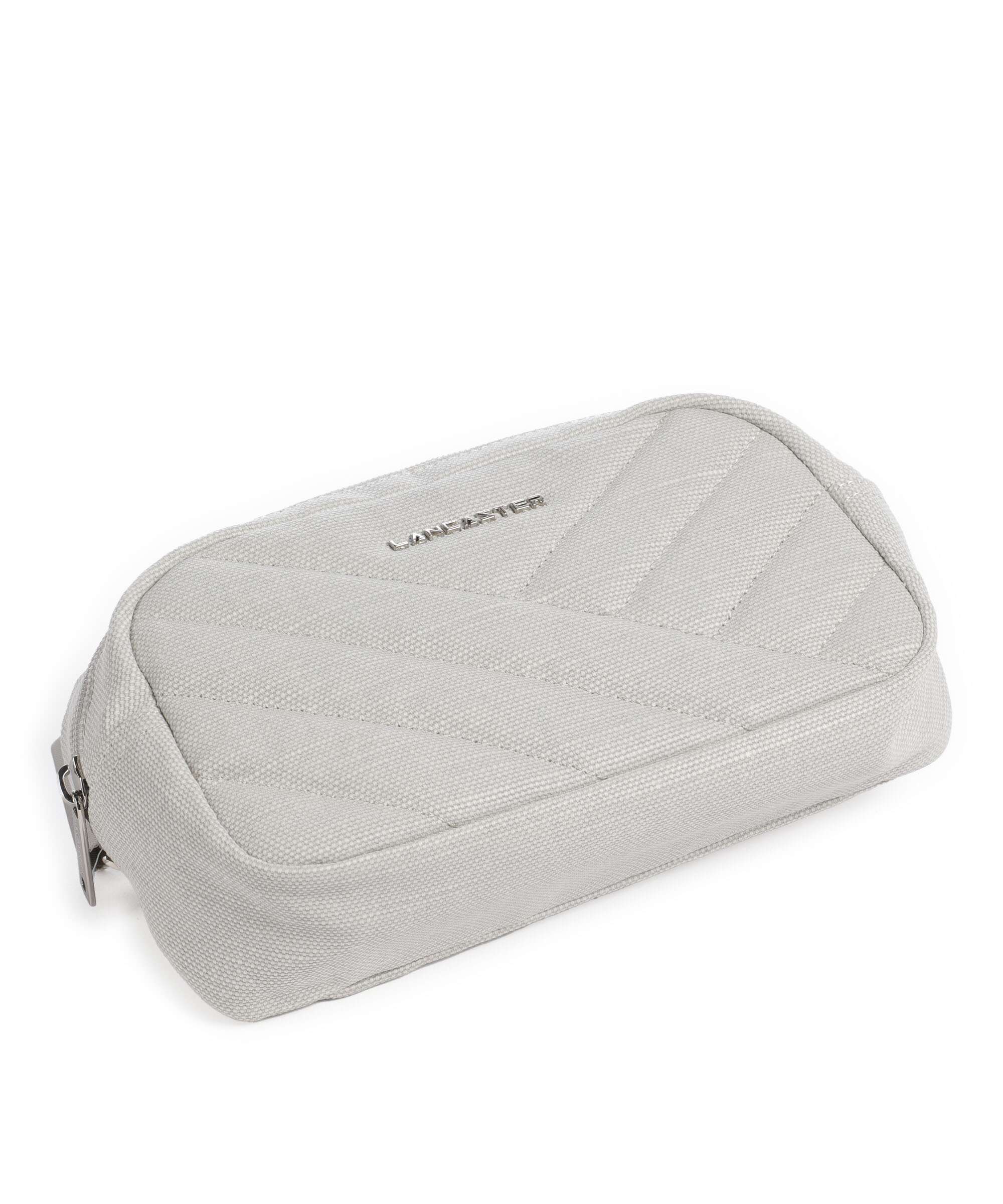 Lancaster Canvas Matelassé Belt bag mastic - Image 5