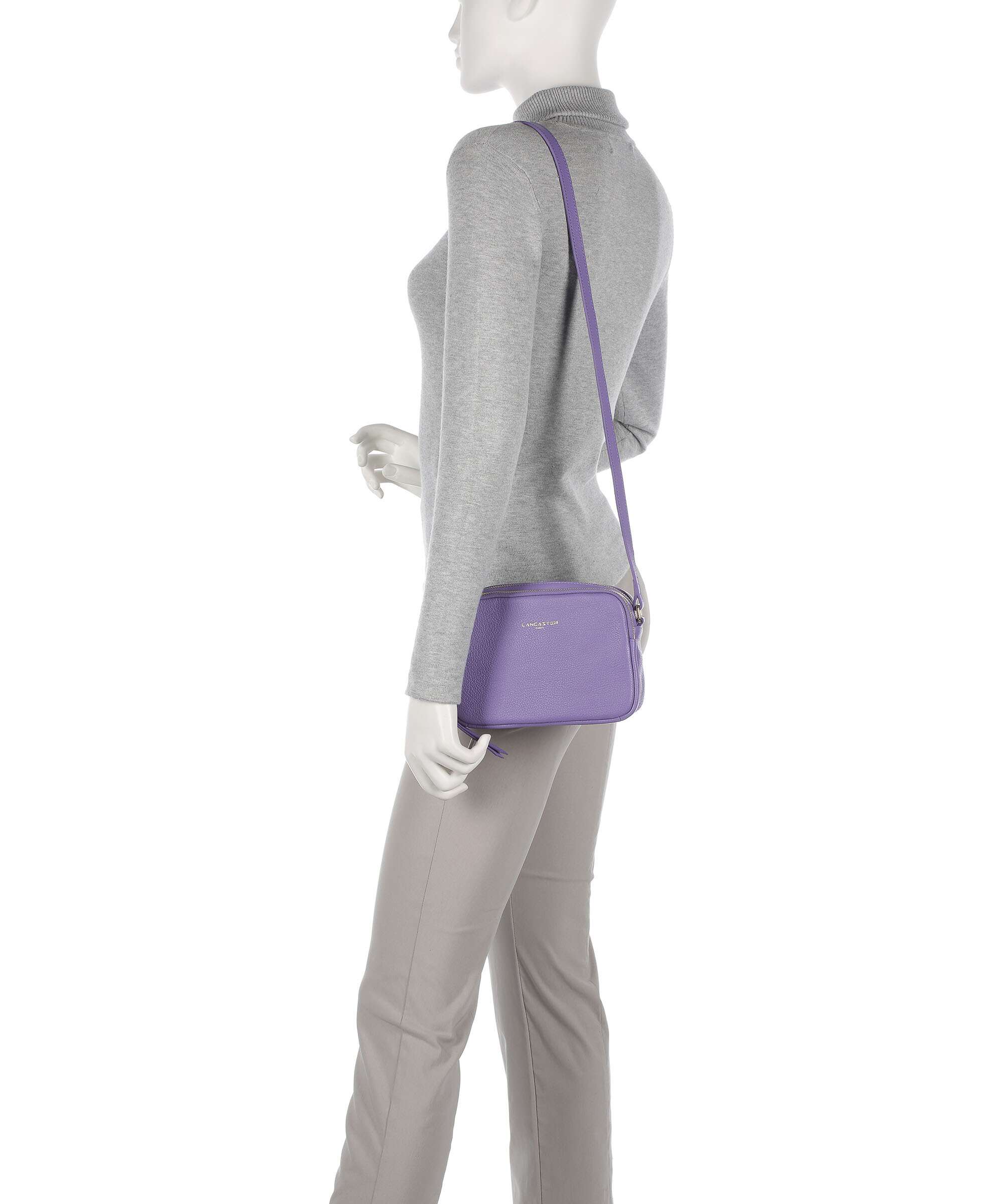 Lancaster Dune Crossbody bag iris - Image 3