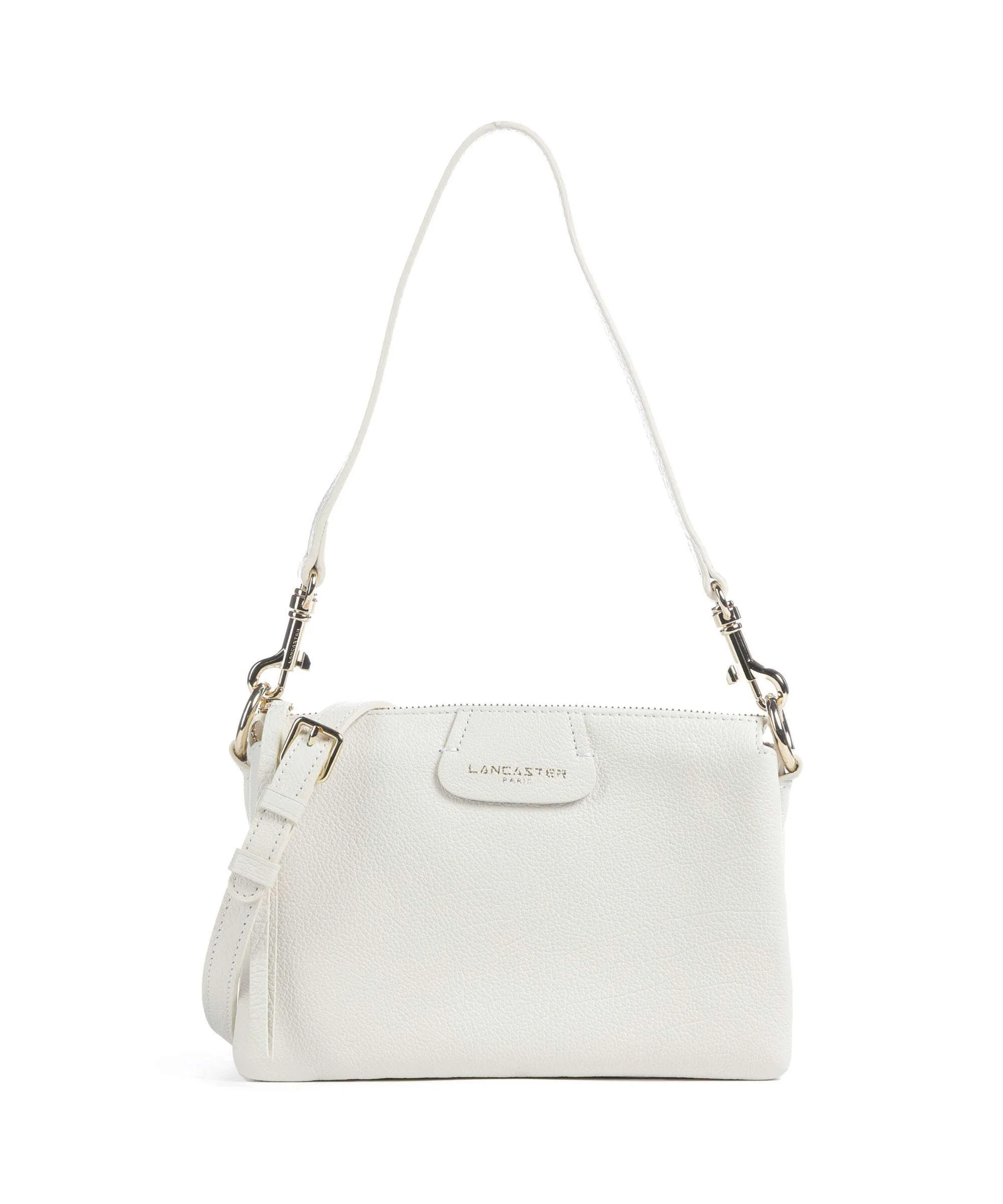 Lancaster Dune Shoulder bag blanc