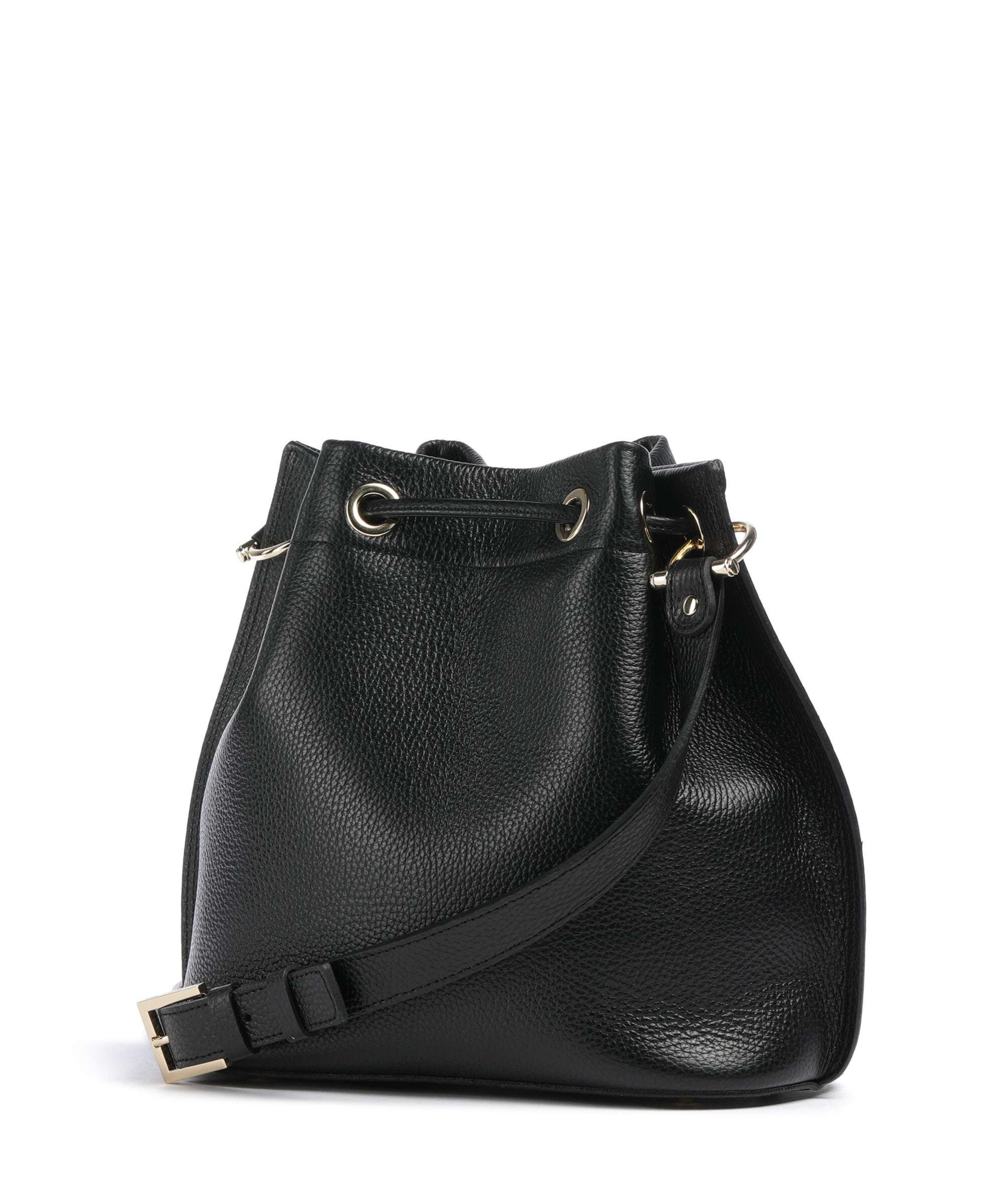 Lancaster Foulonne Alba Double Bucket bag noir/nude - Image 2