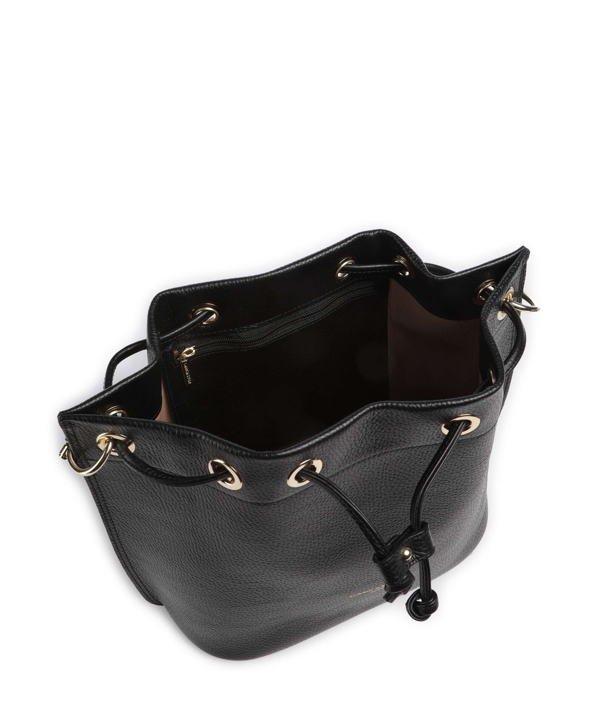 Lancaster Foulonne Alba Double Bucket bag noir/nude - Image 6