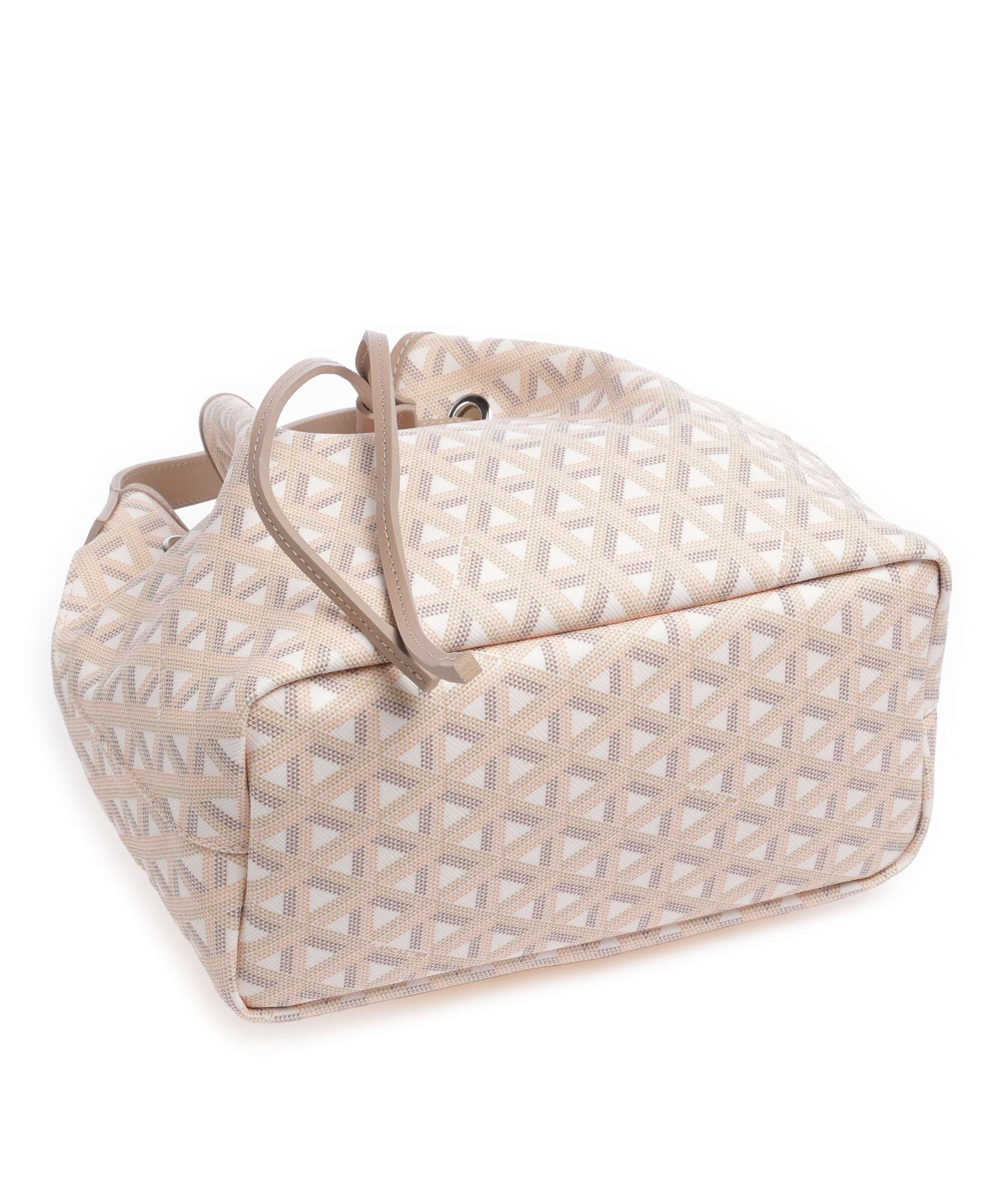 Lancaster Ikon Bucket bag beige - Image 5