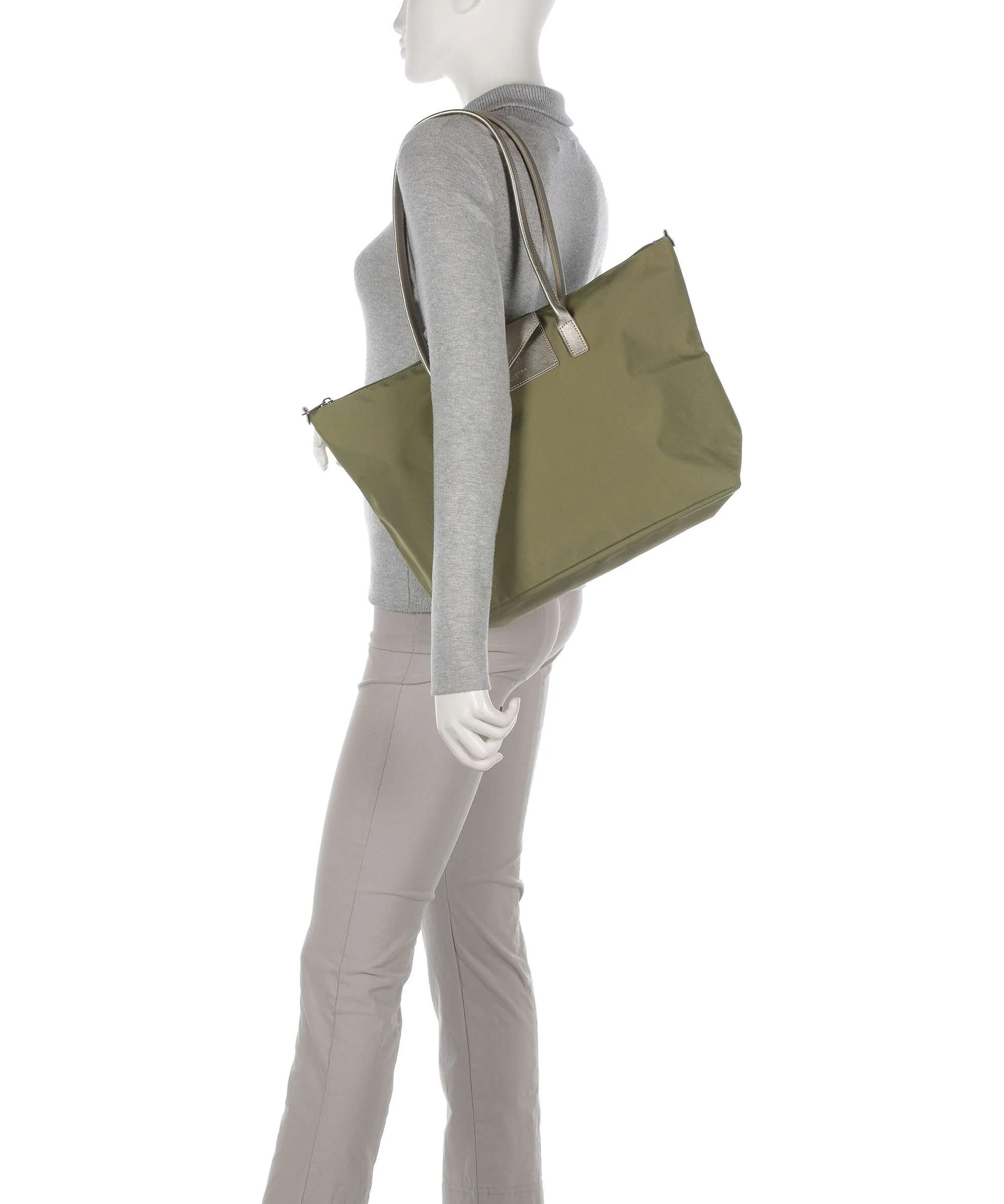 Lancaster Smart KBA Tote bag bambou - Image 3