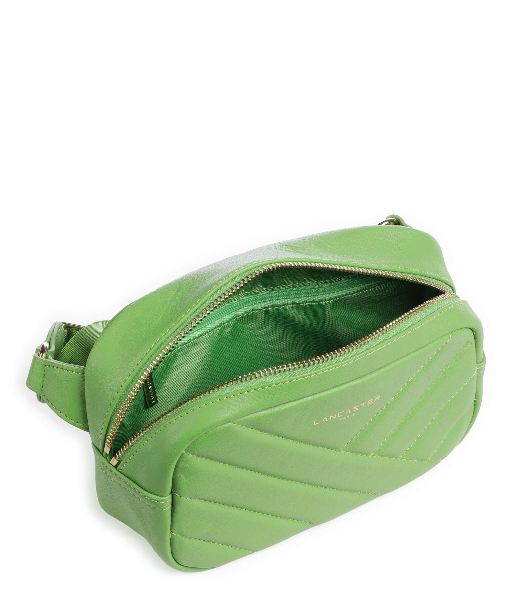 Lancaster Soft Matelassé Belt bag vertmouss - Image 6