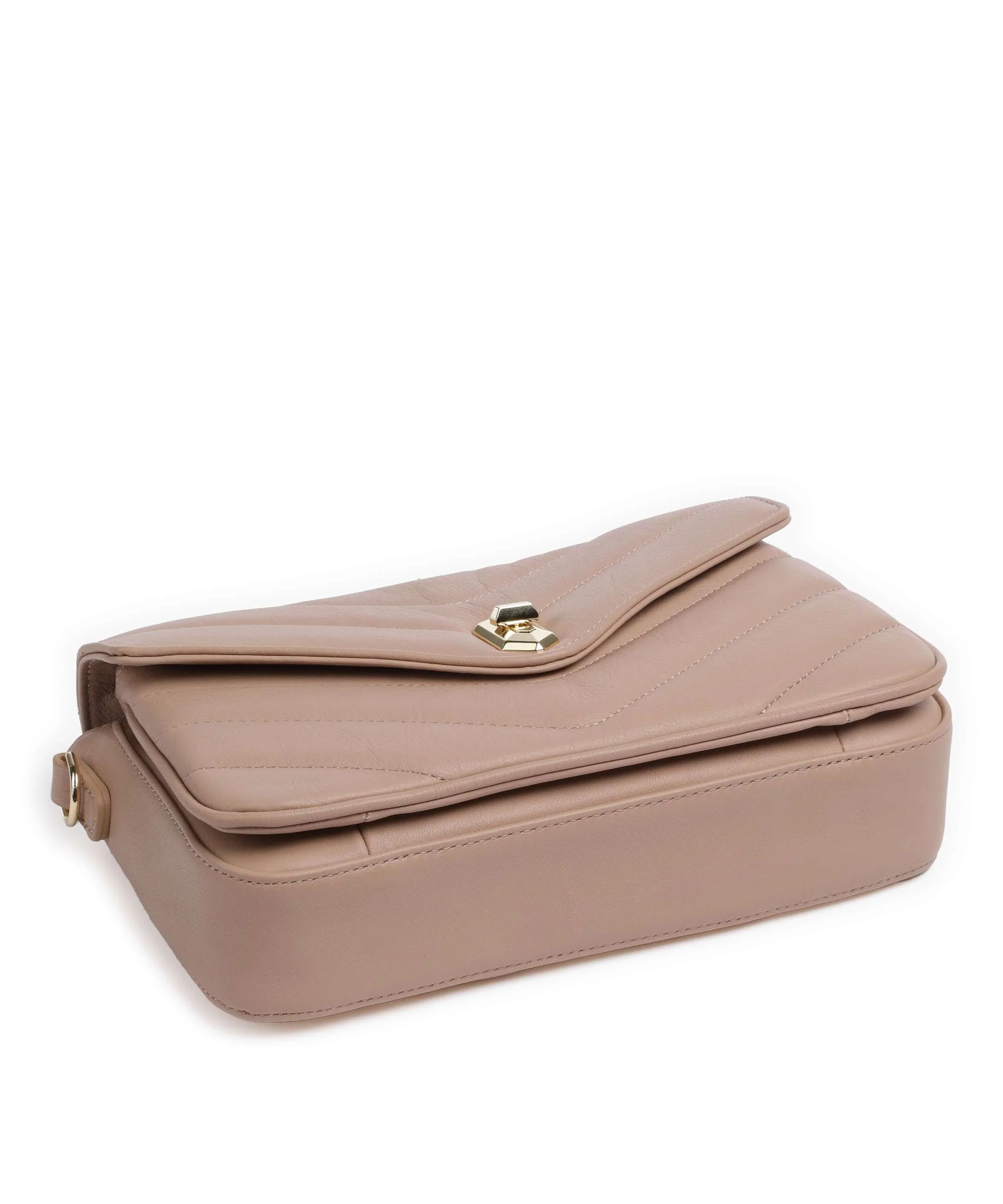 Lancaster Soft Matelassé Crossbody bag nuderose - Image 5