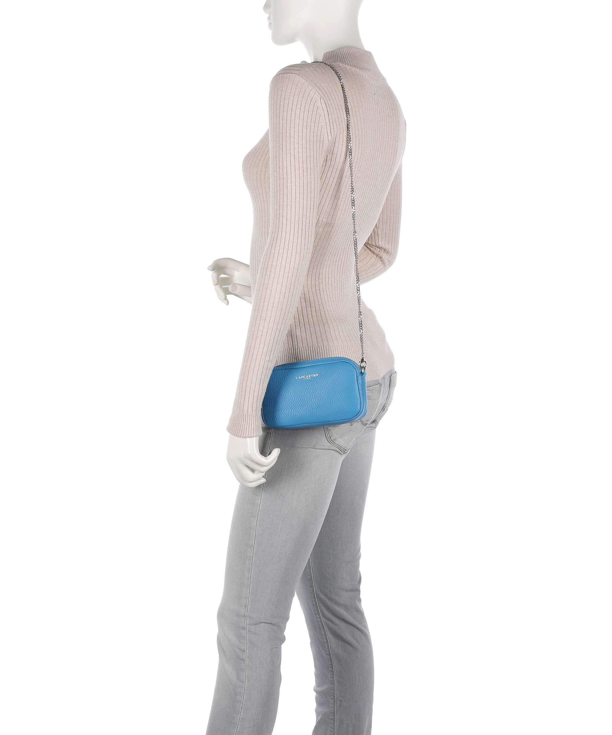Lancaster Studio Mimi Crossbody bag bleuazur - Image 4