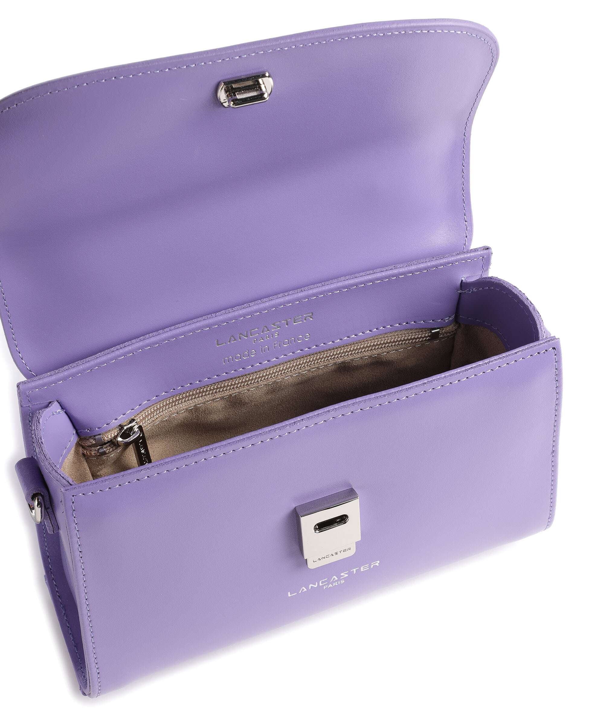 Lancaster Suave Even Handbag iris - Image 6
