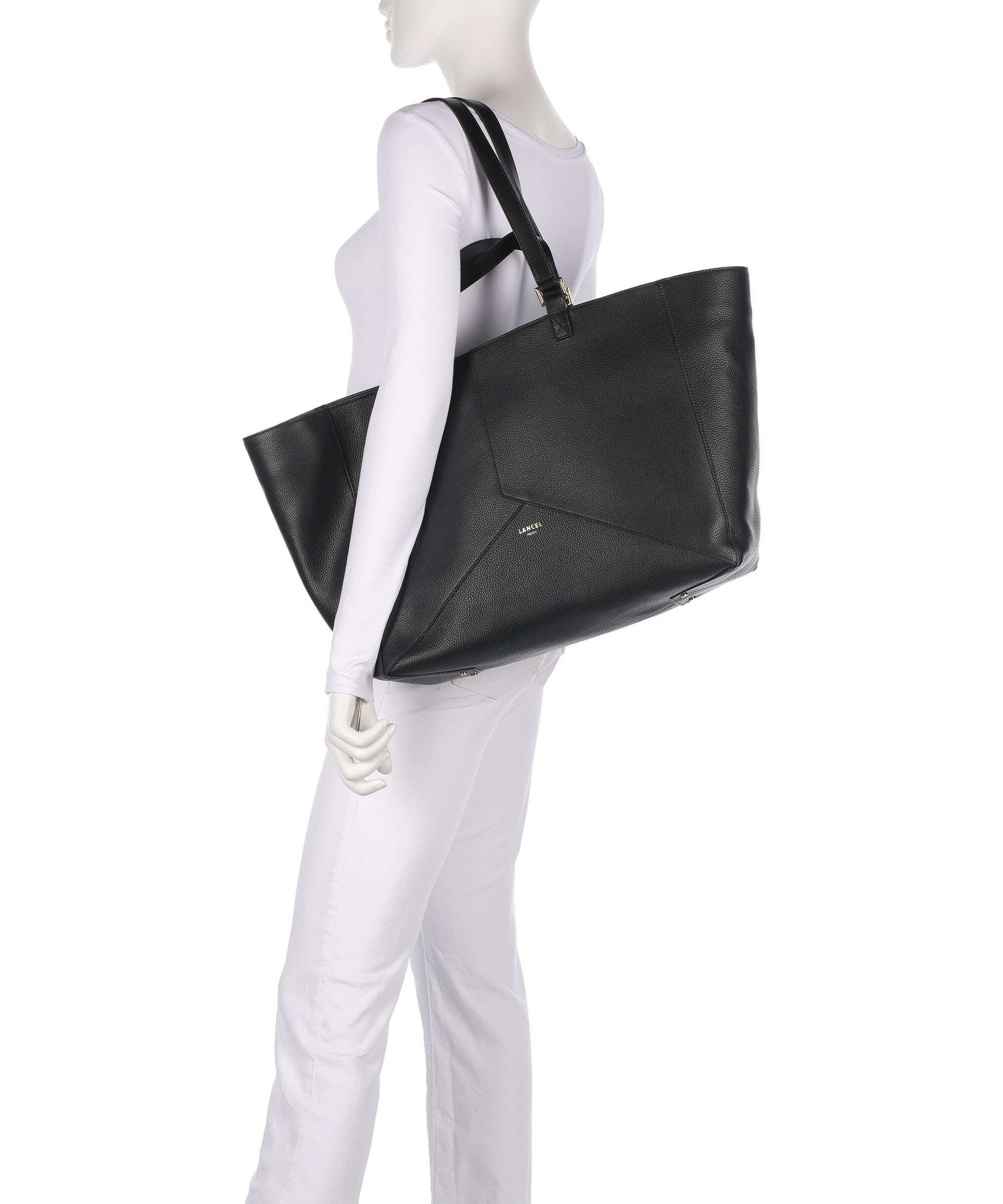 Lancel Enveloppe L Tote bag black - Image 3