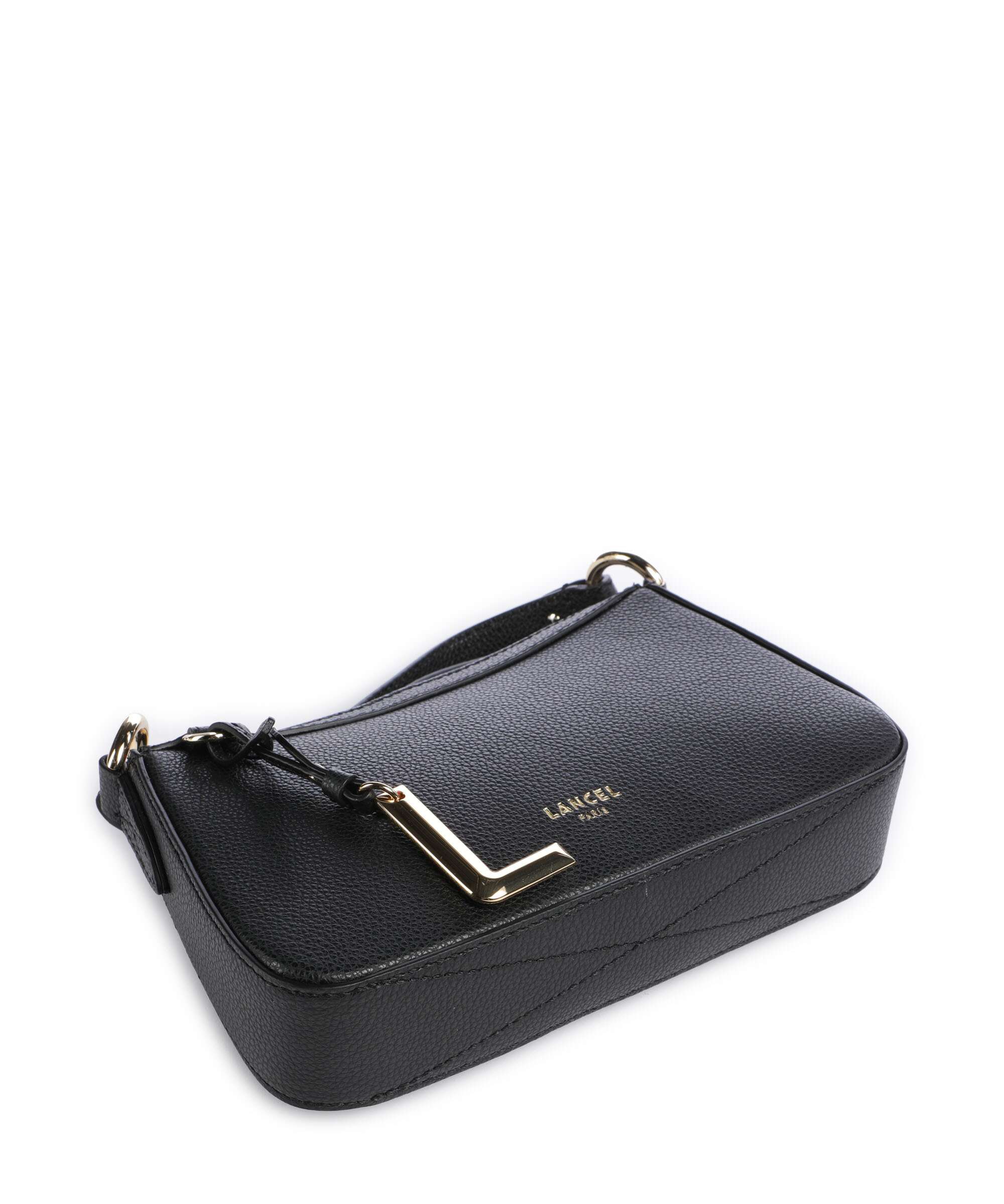 Lancel Faubourg Mini Crossbody bag black - Image 4