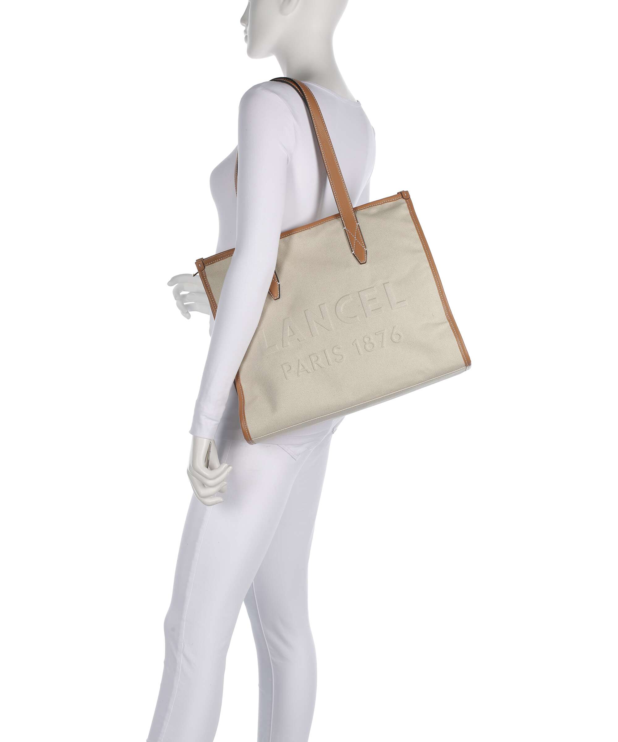 Lancel Jour Tote bag natural/camel - Image 3