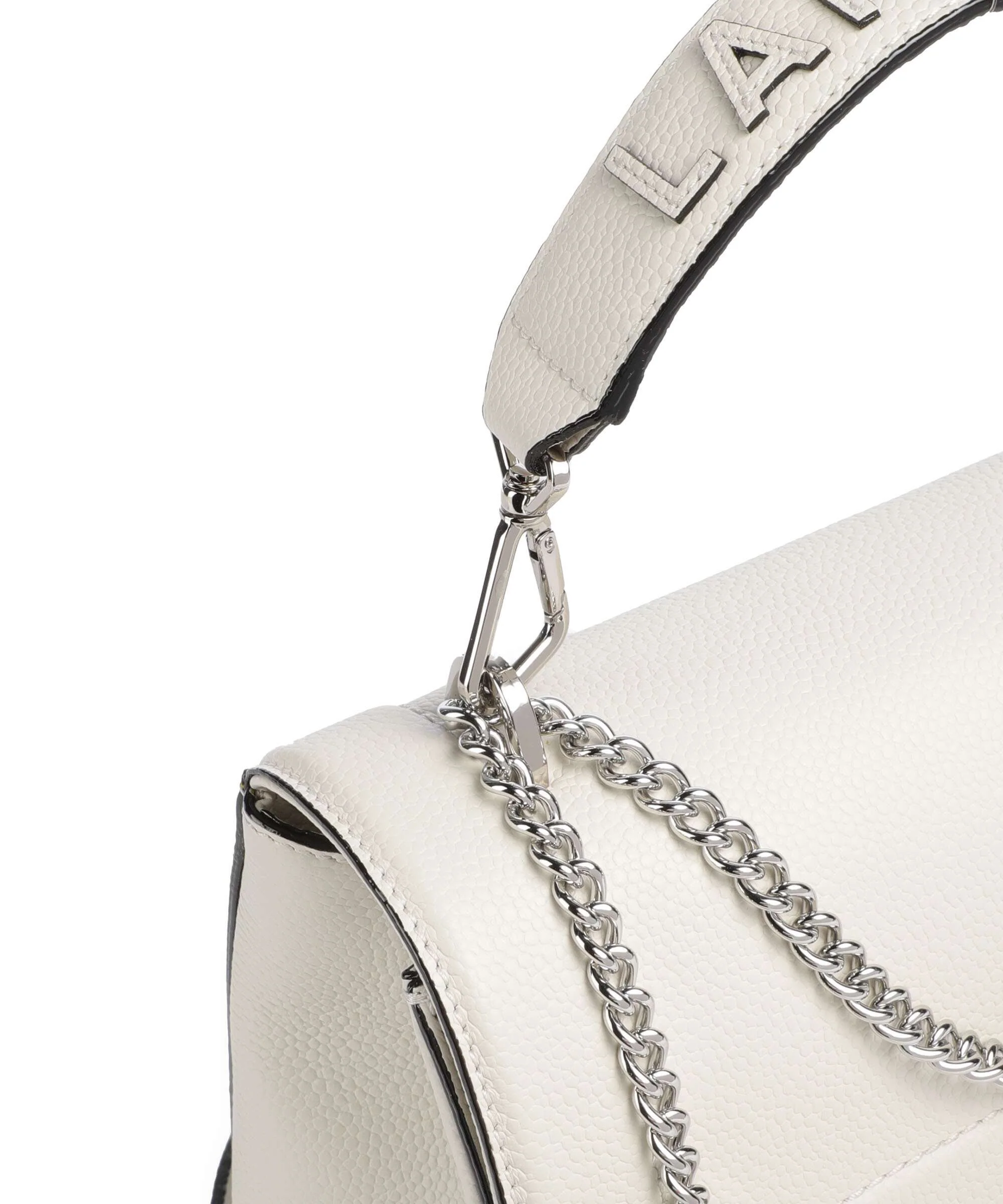 Lancel Ninon M Shoulder bag snow - Image 5