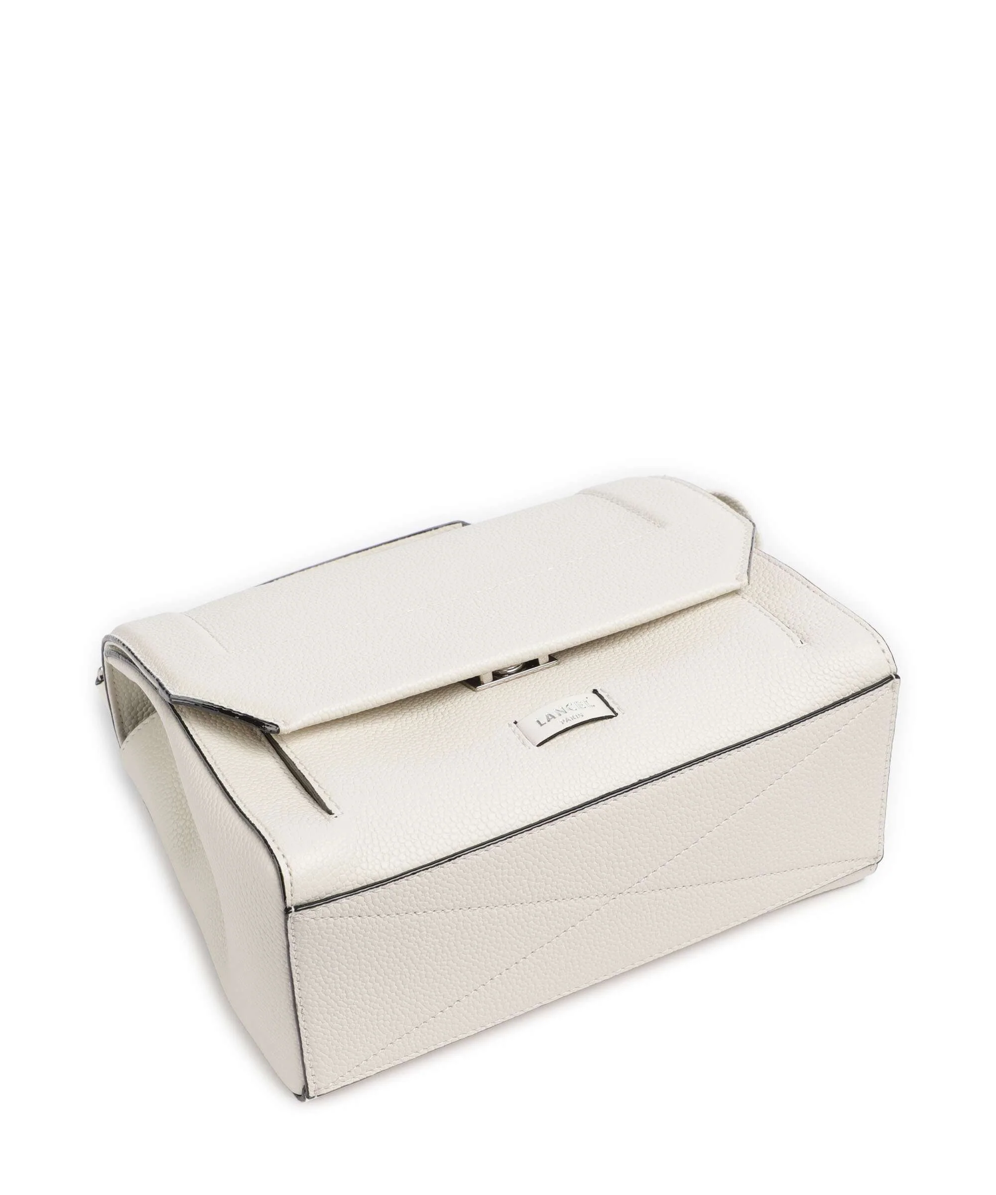 Lancel Ninon M Shoulder bag snow - Image 6