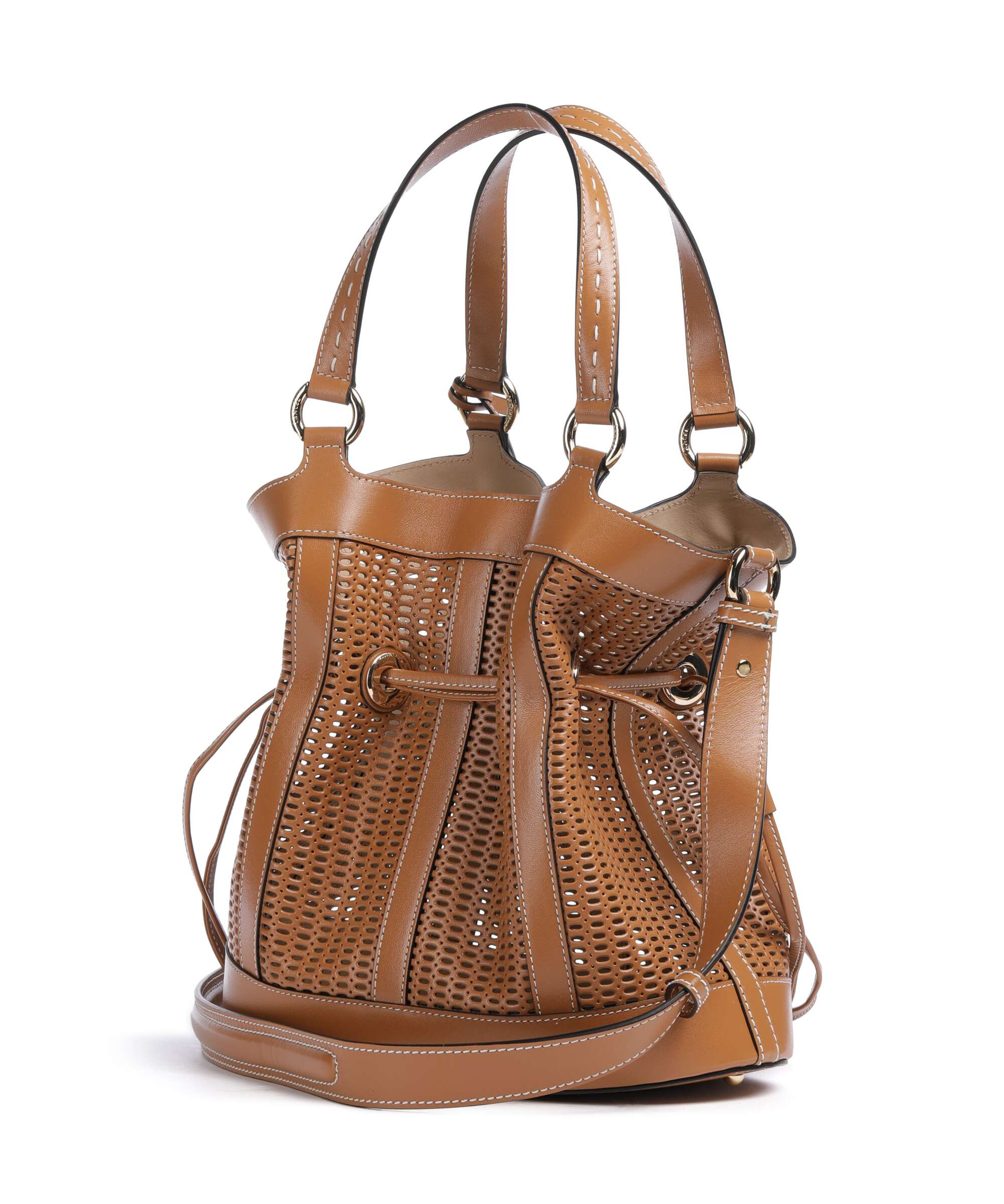 Lancel Premier Flirt M Bucket bag camel - Image 2