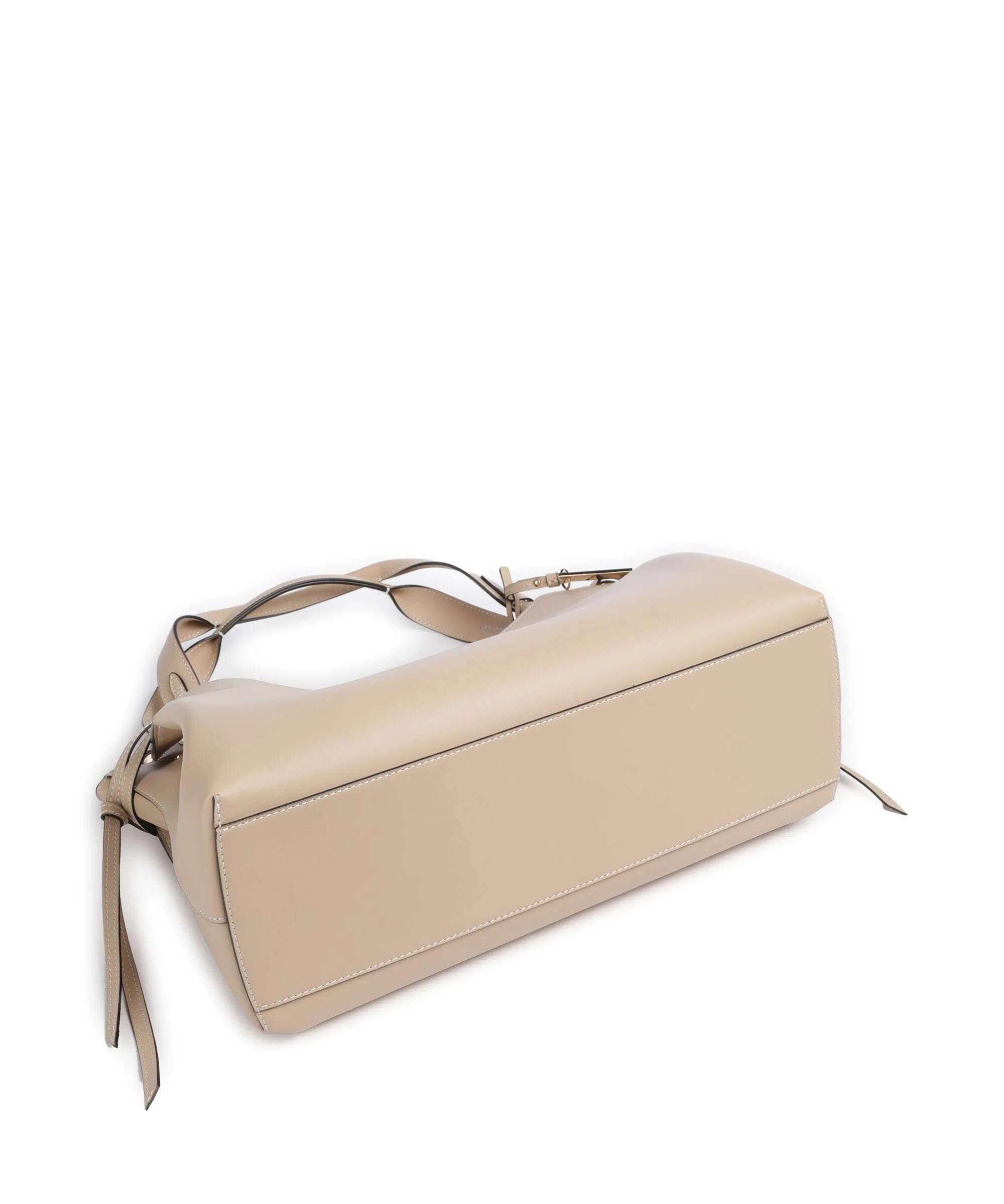 Lancel Swann M Hobo bag cappuccino - Image 4