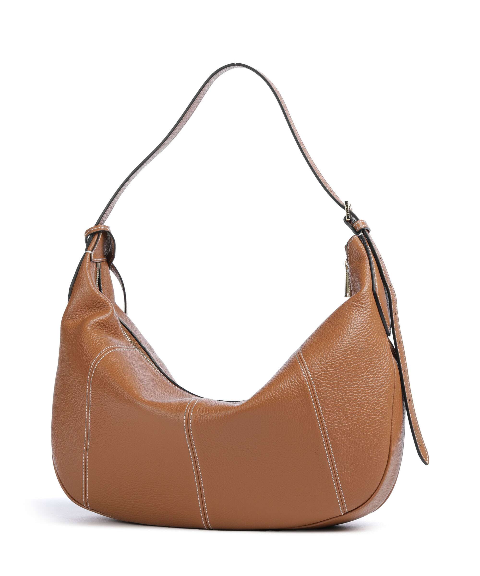 Lancel Victoire L Hobo bag camel - Image 2