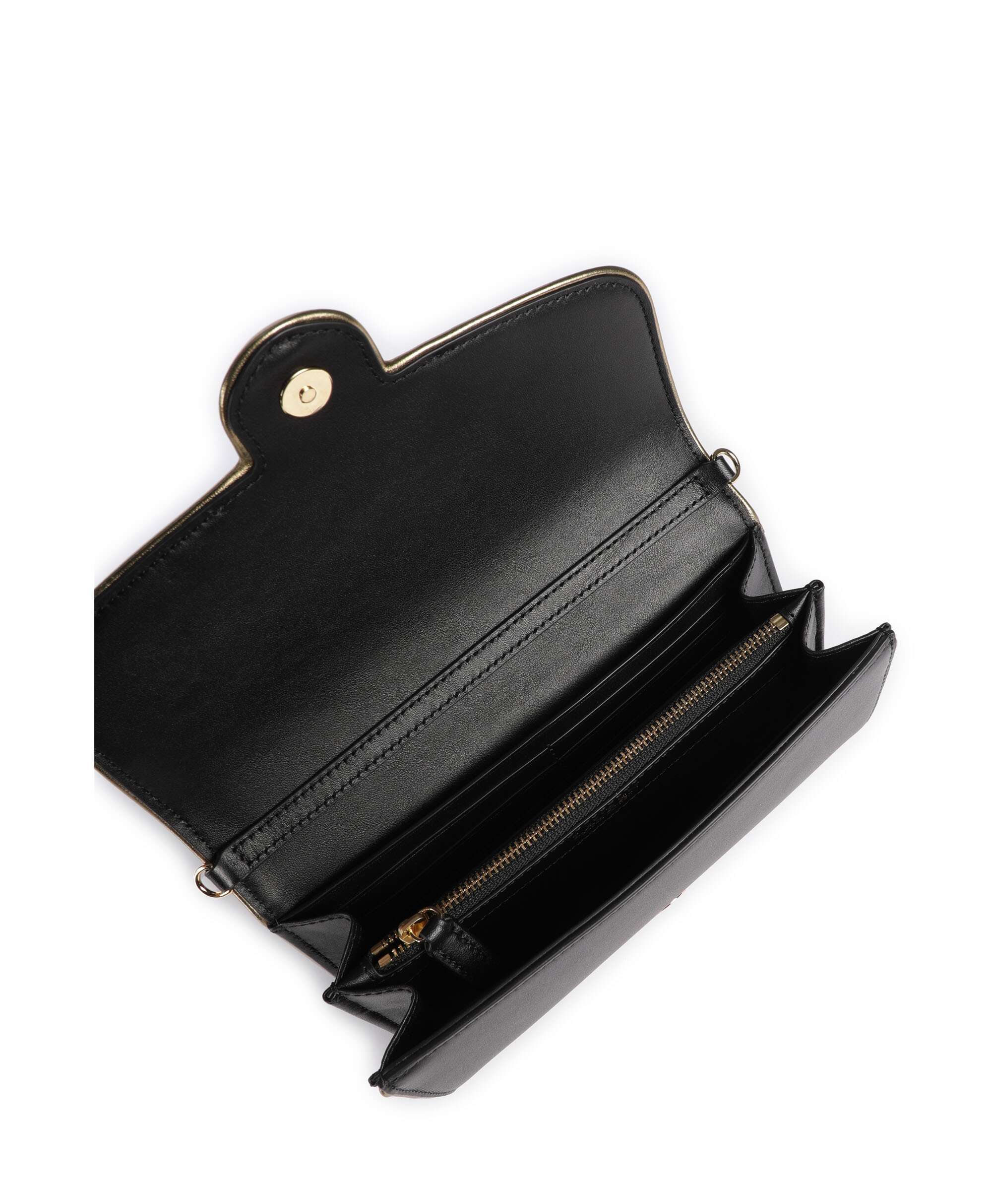 Lauren Ralph Lauren Adair 20 Wallet black/antique gold - Image 5