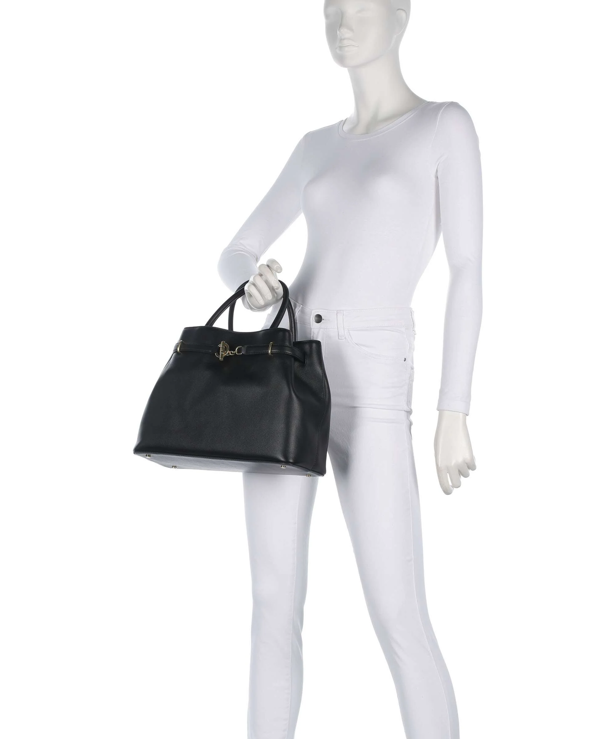 Lauren Ralph Lauren Blaike Large Handbag black - Image 3