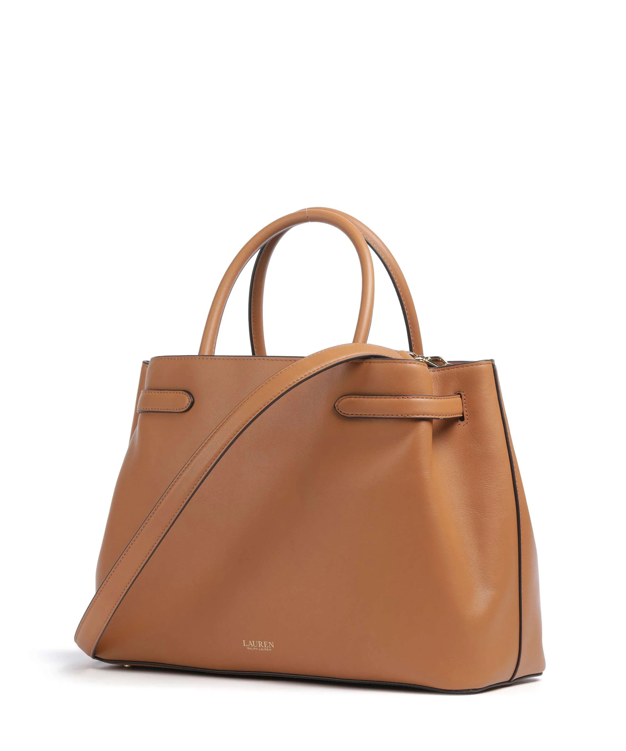 Lauren Ralph Lauren Blaike Large Handbag classic caramel - Image 2
