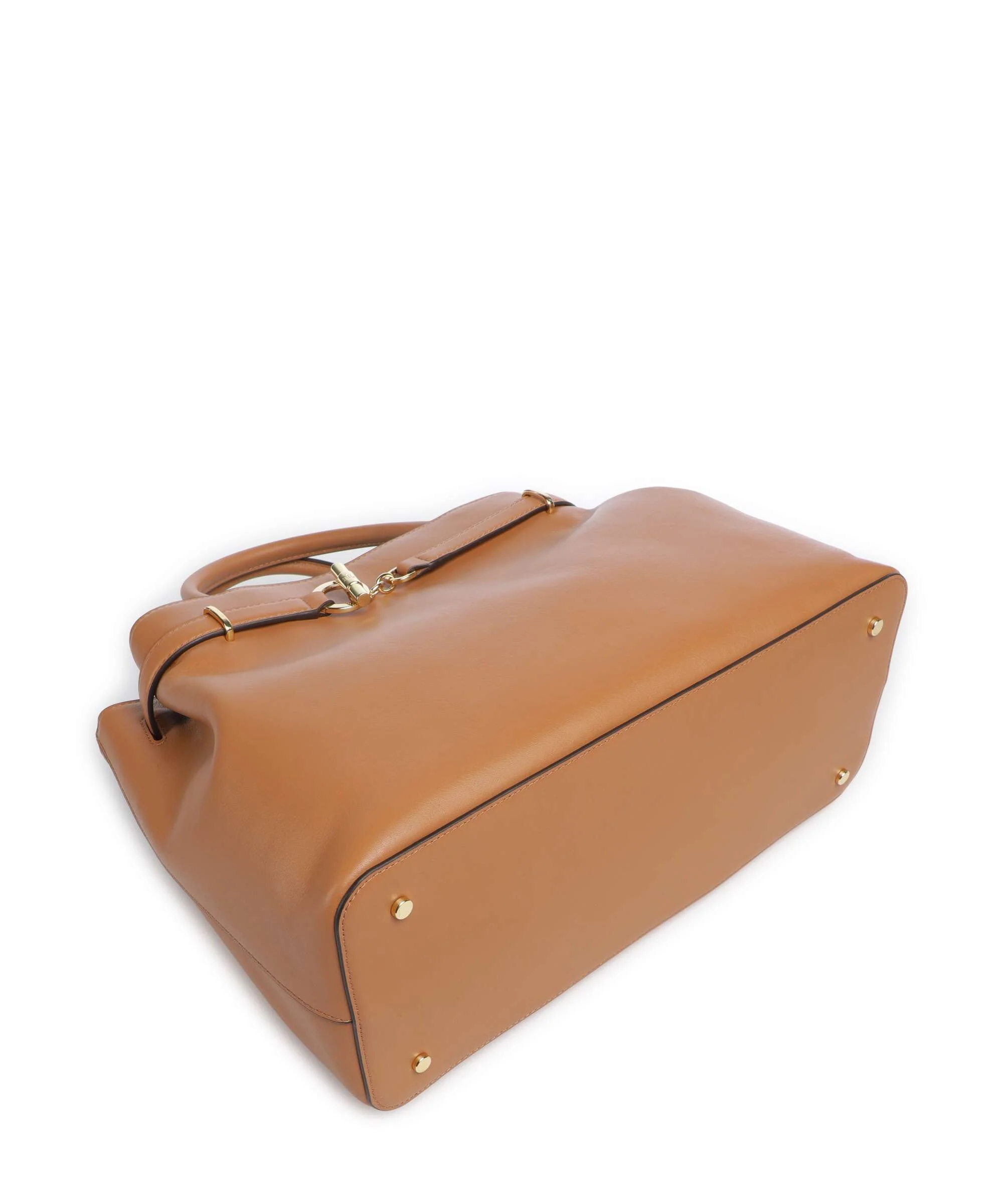 Lauren Ralph Lauren Blaike Large Handbag classic caramel - Image 5