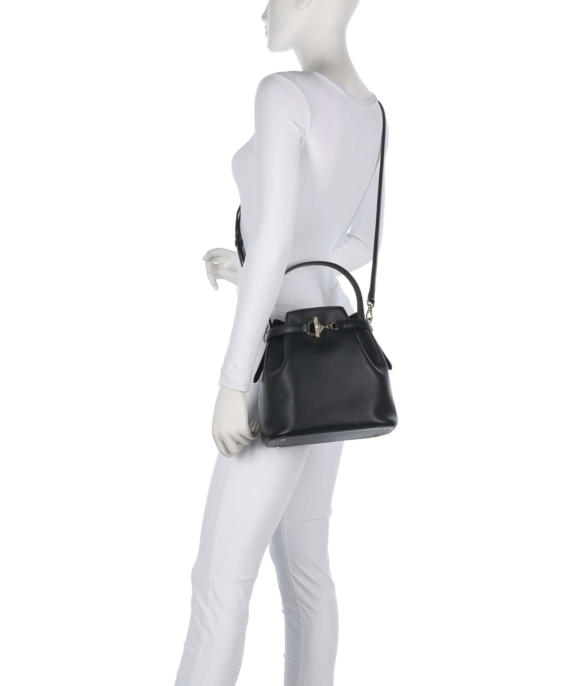 Lauren Ralph Lauren Blaike Medium Bucket bag black - Image 3