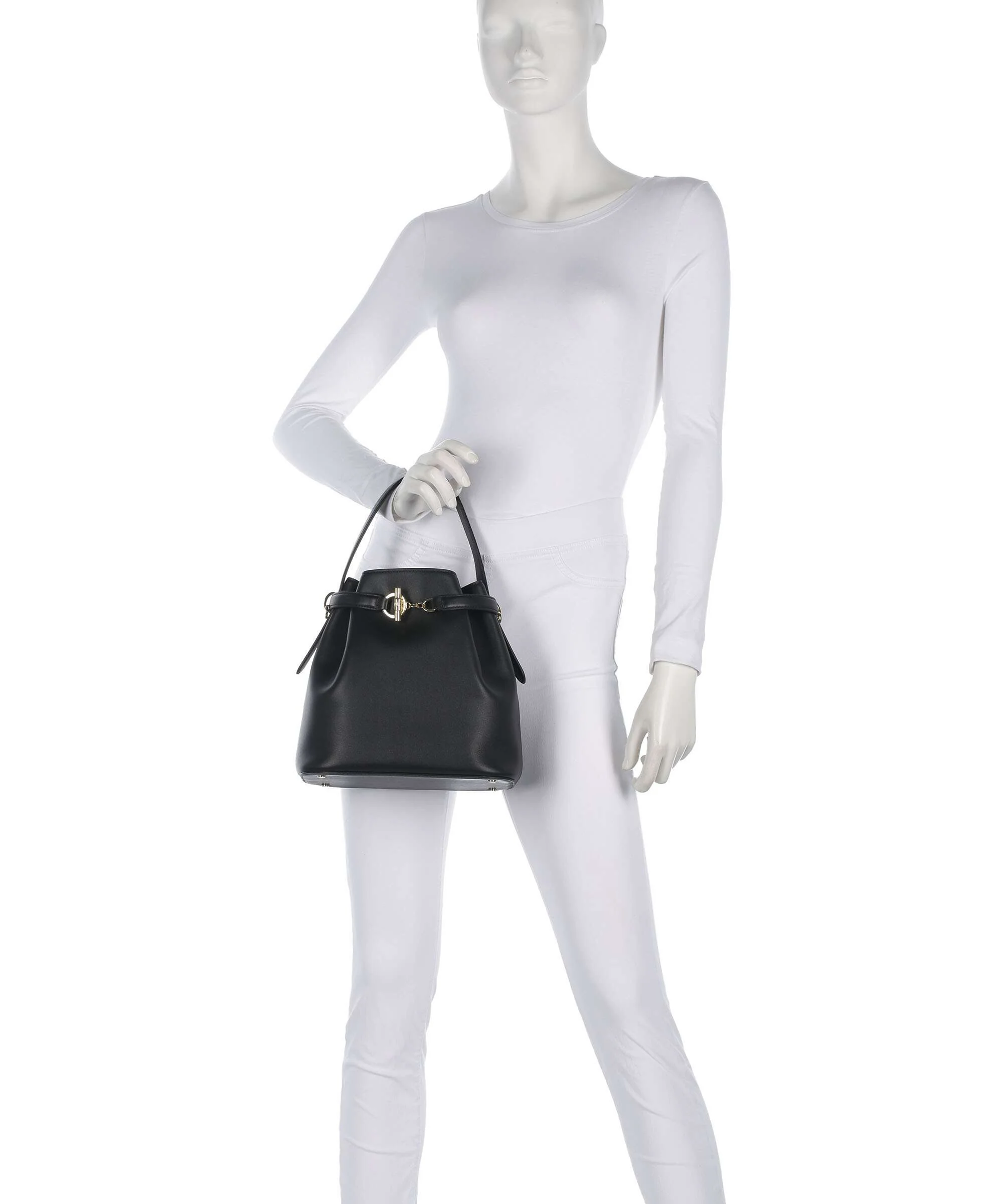 Lauren Ralph Lauren Blaike Medium Bucket bag black - Image 4
