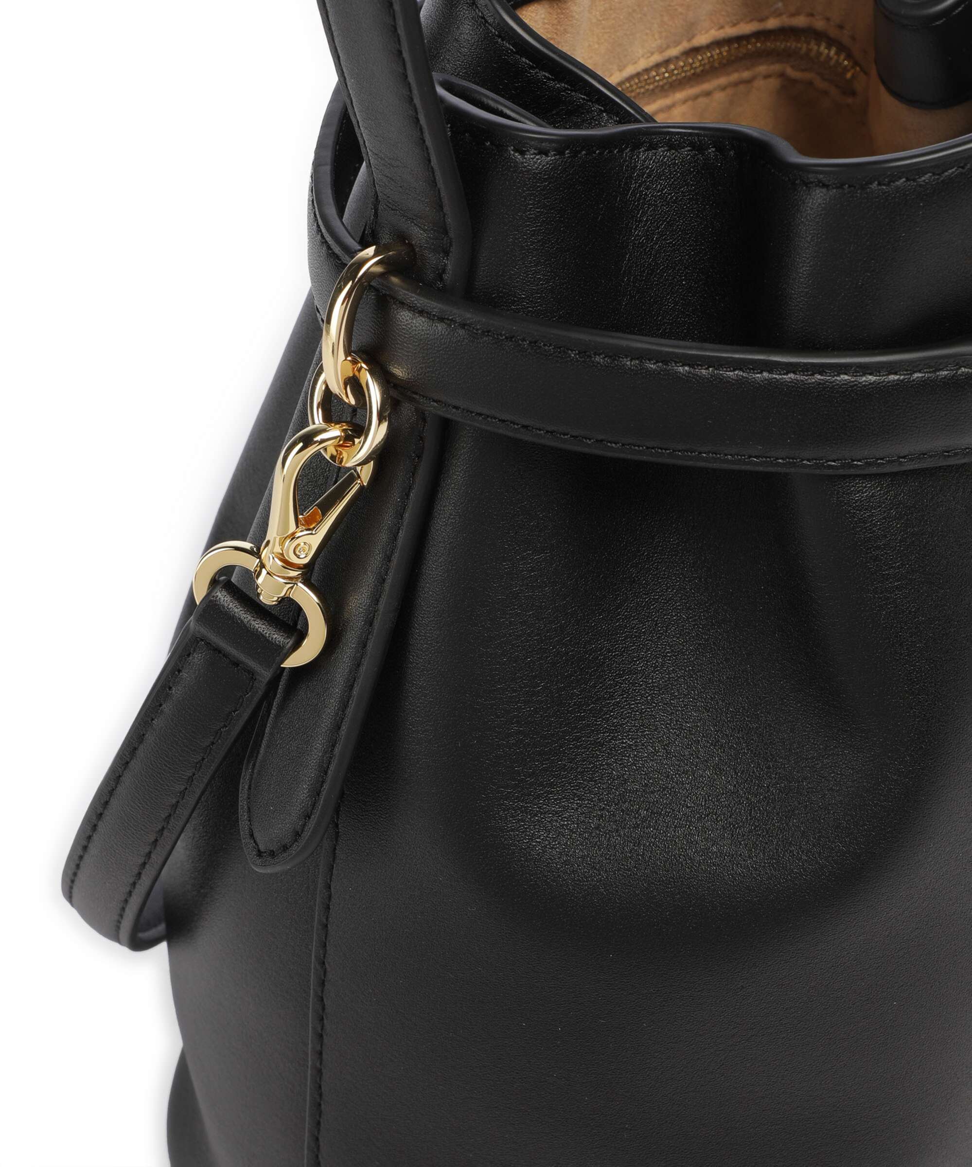 Lauren Ralph Lauren Blaike Medium Bucket bag black - Image 5
