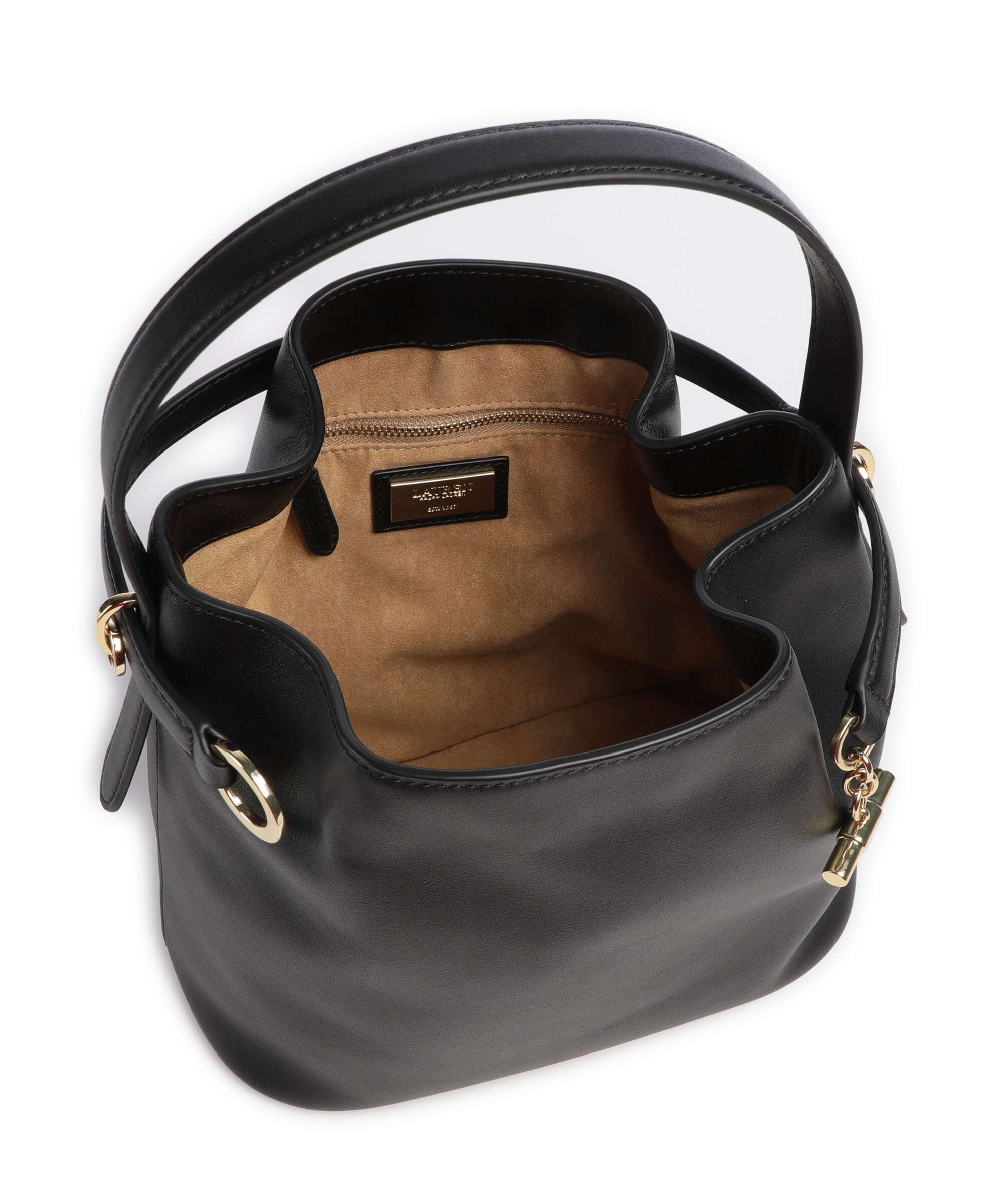 Lauren Ralph Lauren Blaike Medium Bucket bag black - Image 7