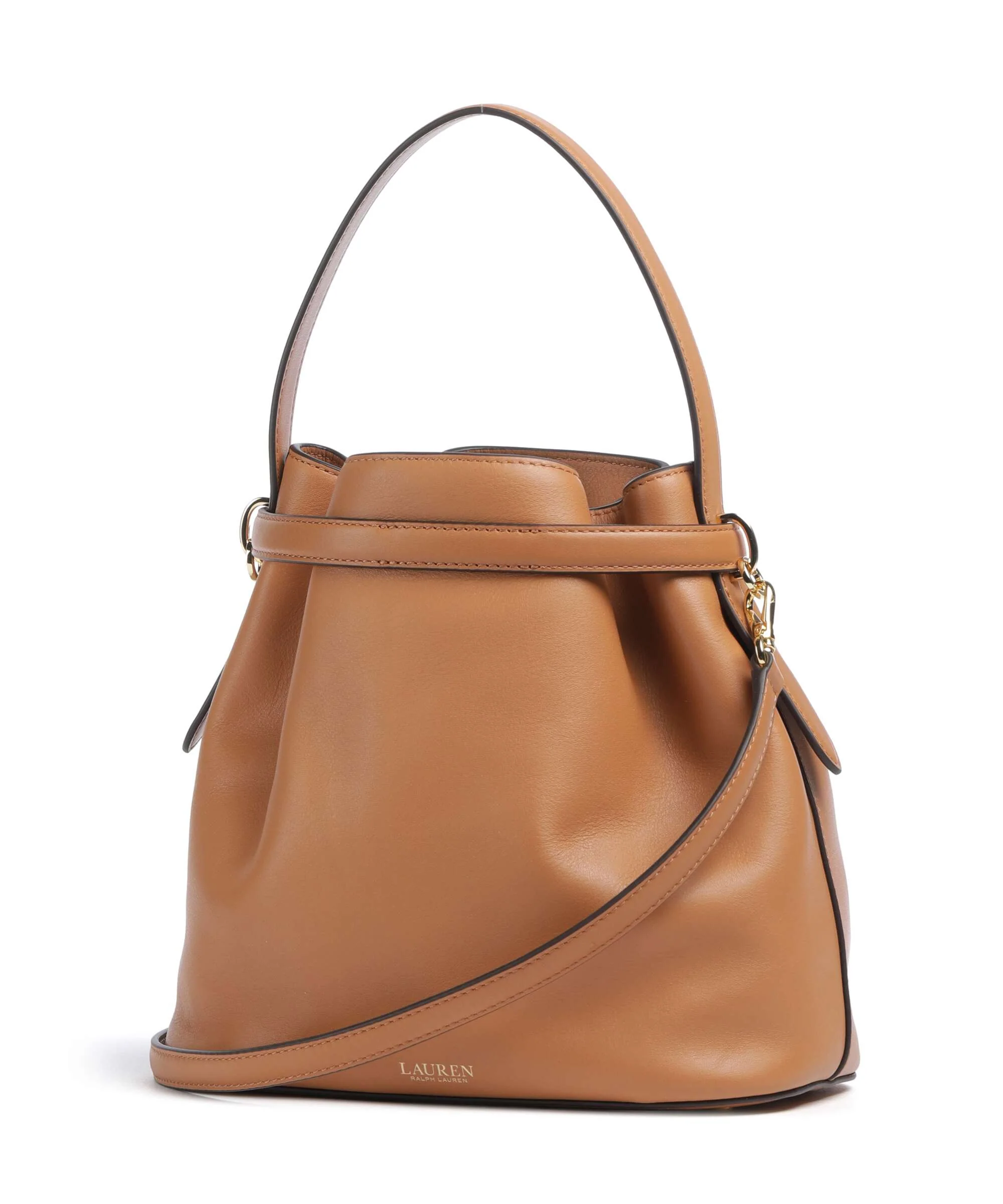 Lauren Ralph Lauren Blaike Medium Bucket bag classic caramel - Image 2