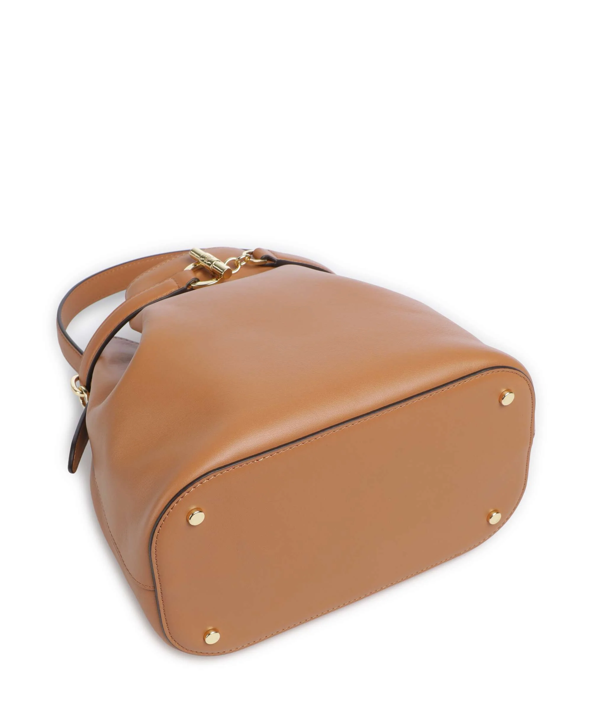 Lauren Ralph Lauren Blaike Medium Bucket bag classic caramel - Image 5