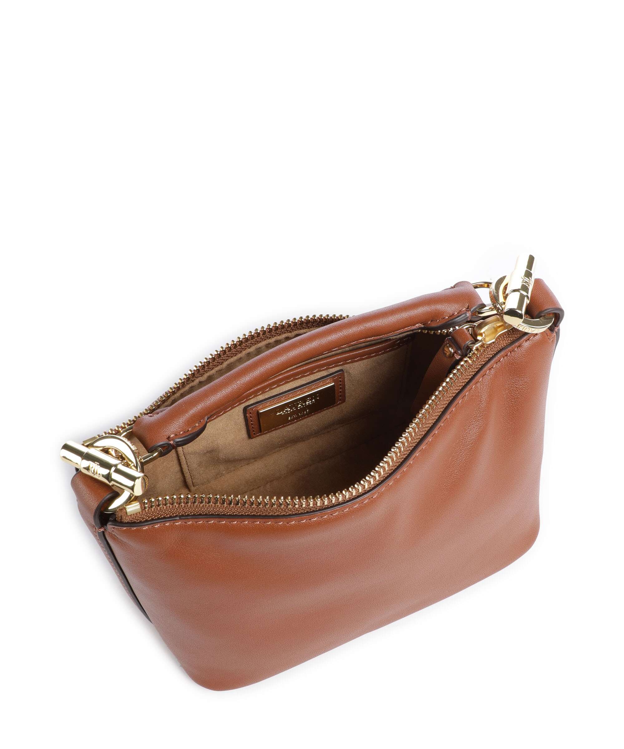 Lauren Ralph Lauren Blaike Mini Crossbody bag lauren tan - Image 6