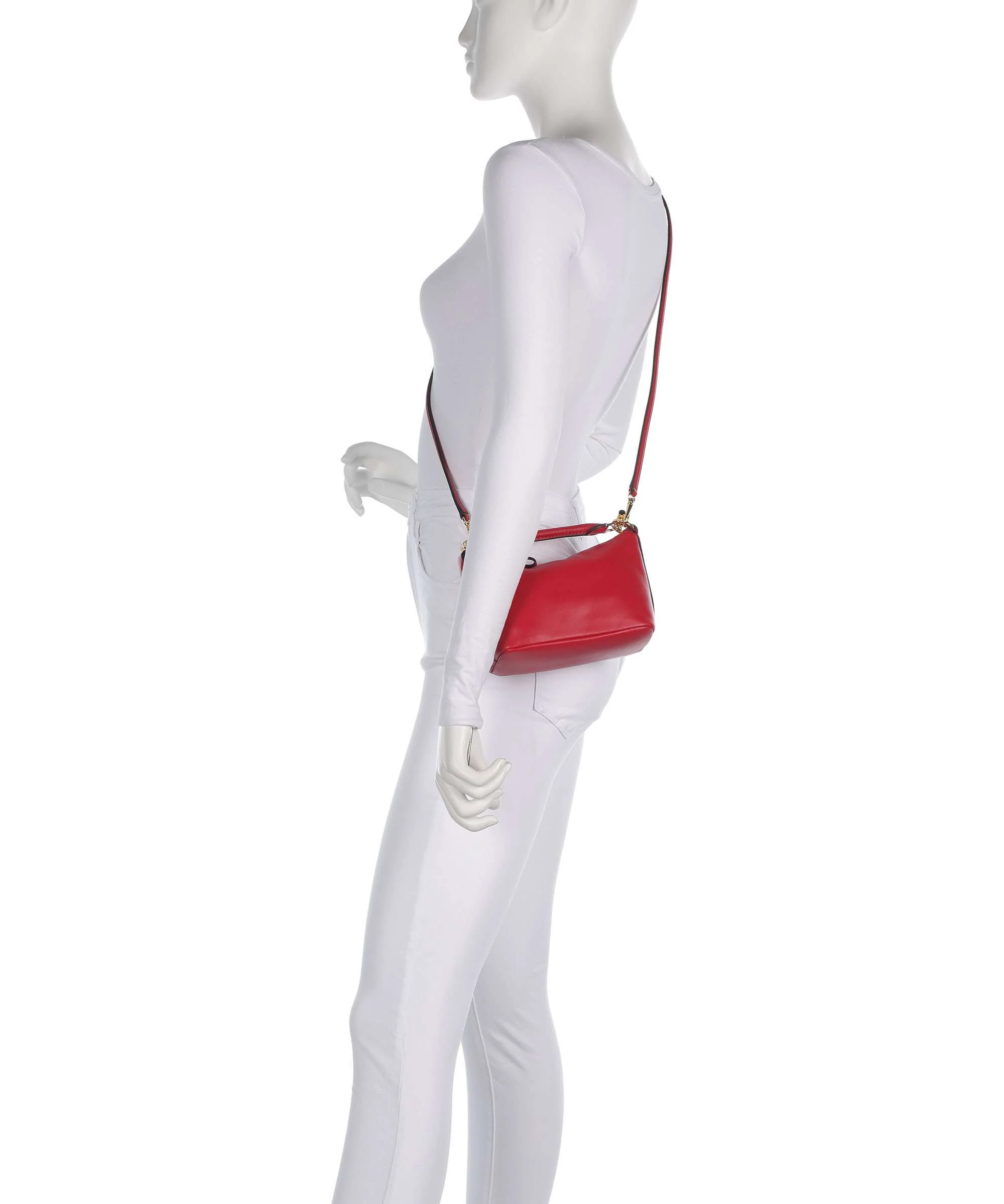 Lauren Ralph Lauren Blaike Mini Crossbody bag festive red - Image 3
