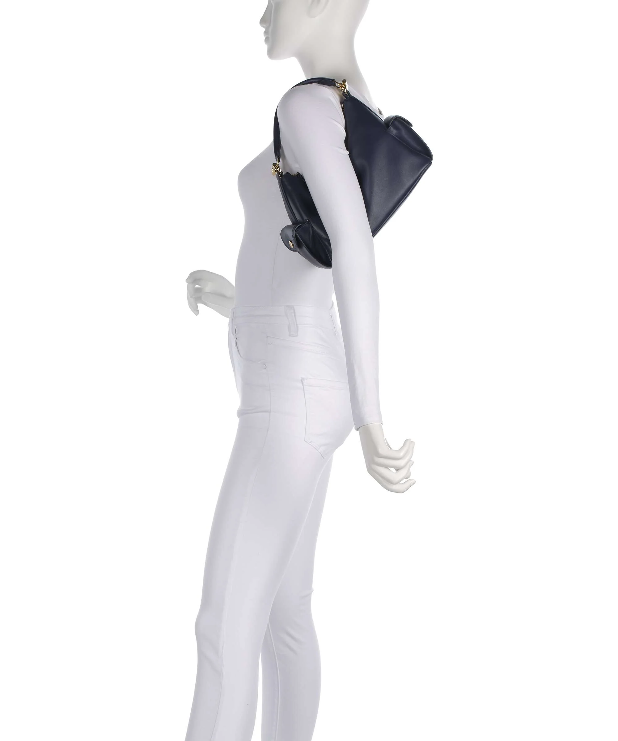 Lauren Ralph Lauren Blaike Small Shoulder bag refined navy - Image 3