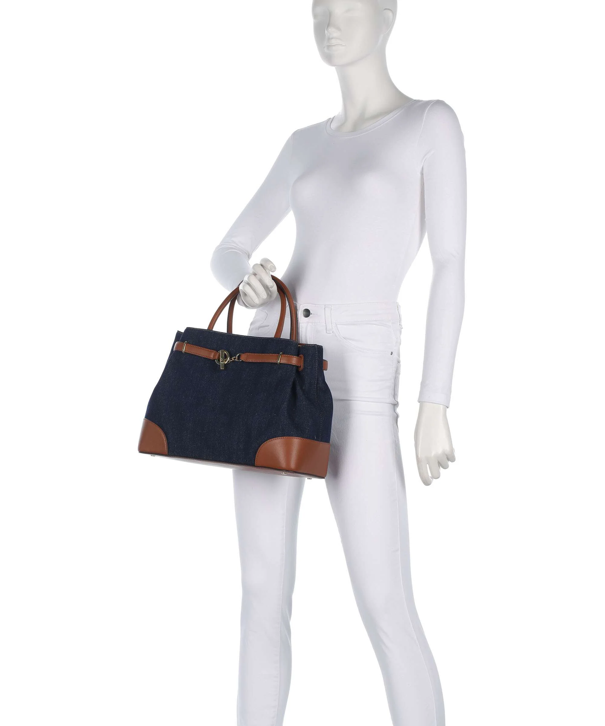 Lauren Ralph Lauren Blke Large Handbag vayra wash/lauren tan - Image 3