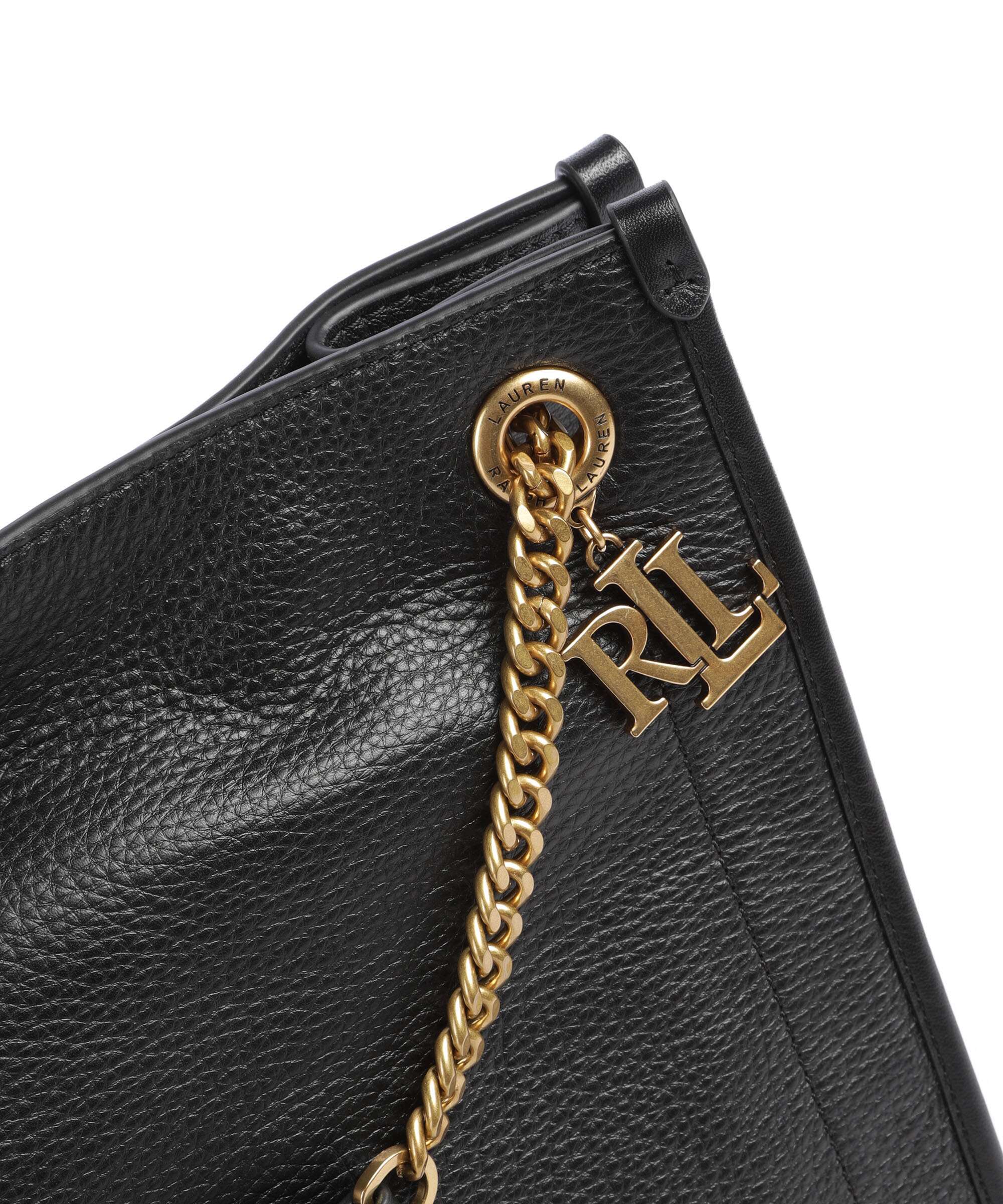 Lauren Ralph Lauren Bradley Large Tote bag black - Image 5