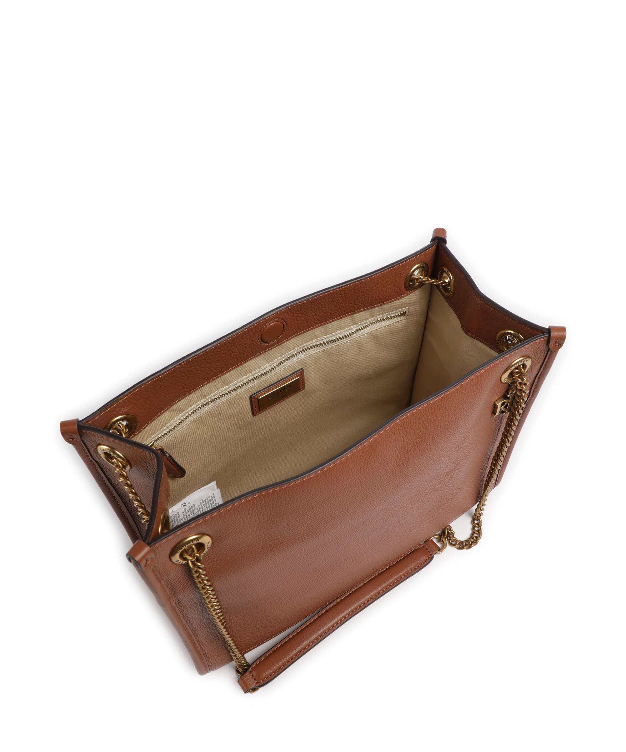 Lauren Ralph Lauren Bradley Medium Shoulder bag lauren tan - Image 6