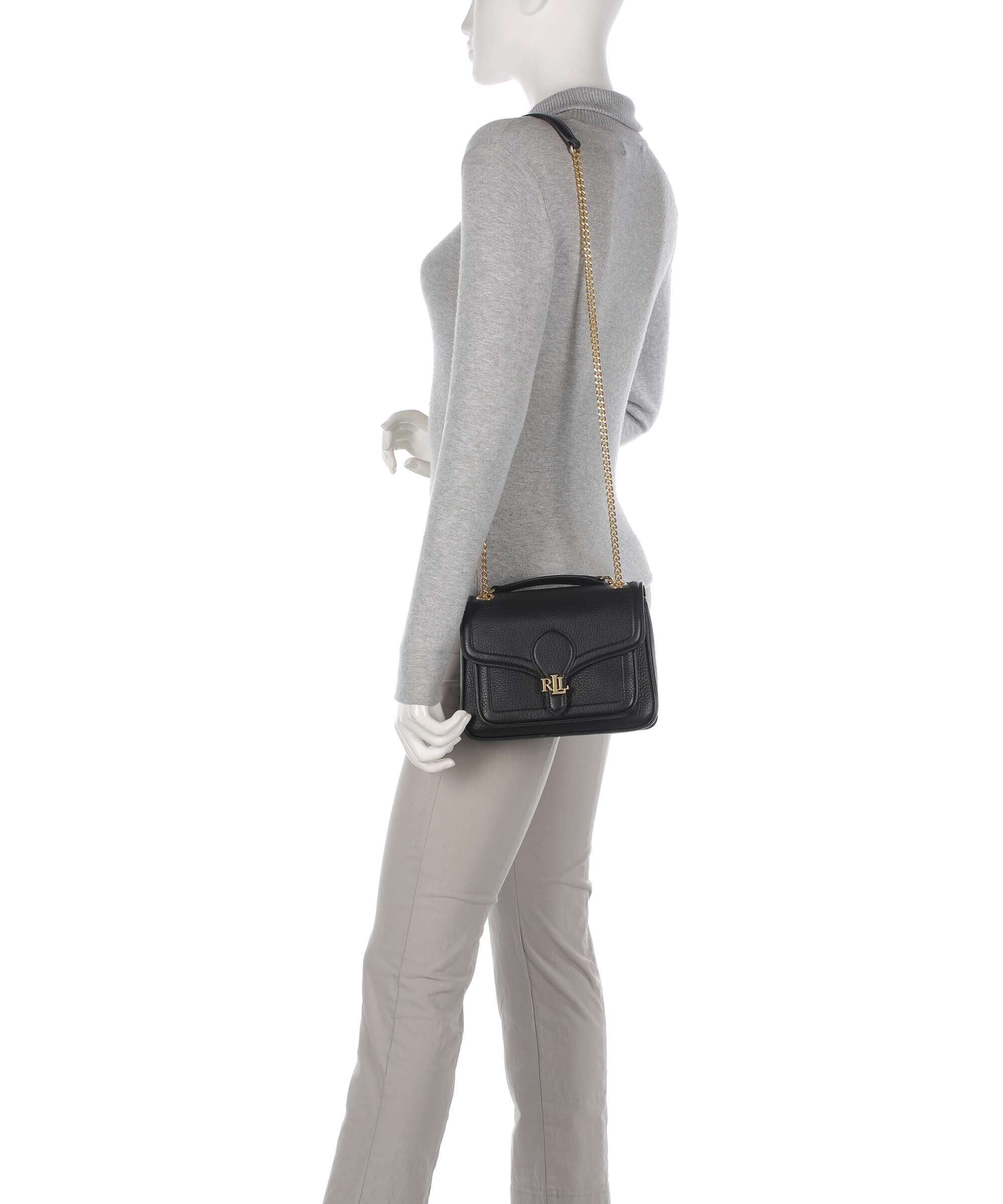 Lauren Ralph Lauren Bradley Small Shoulder bag black - Image 4
