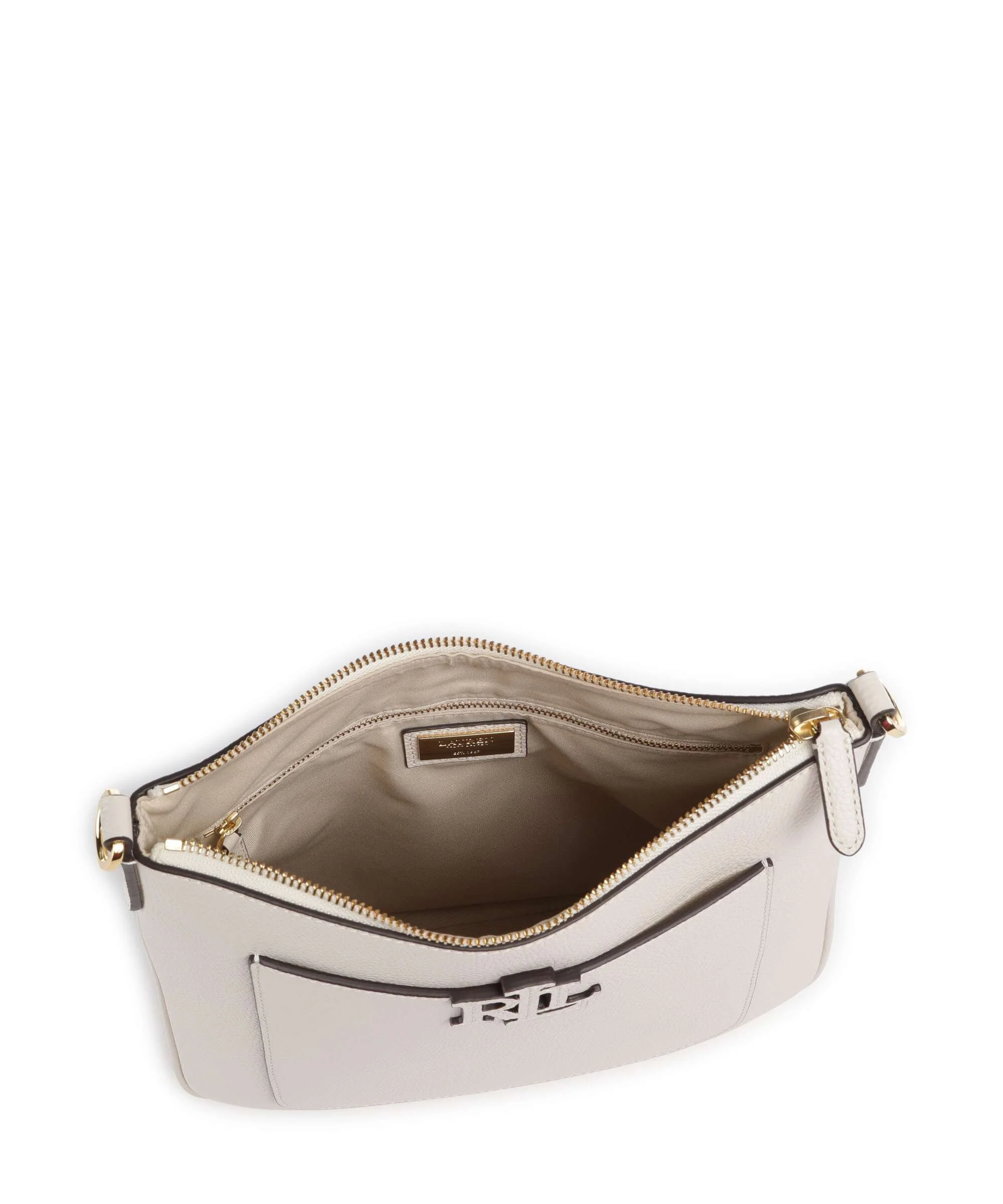 Lauren Ralph Lauren Cameryn 27 Crossbody bag soft white - Image 6