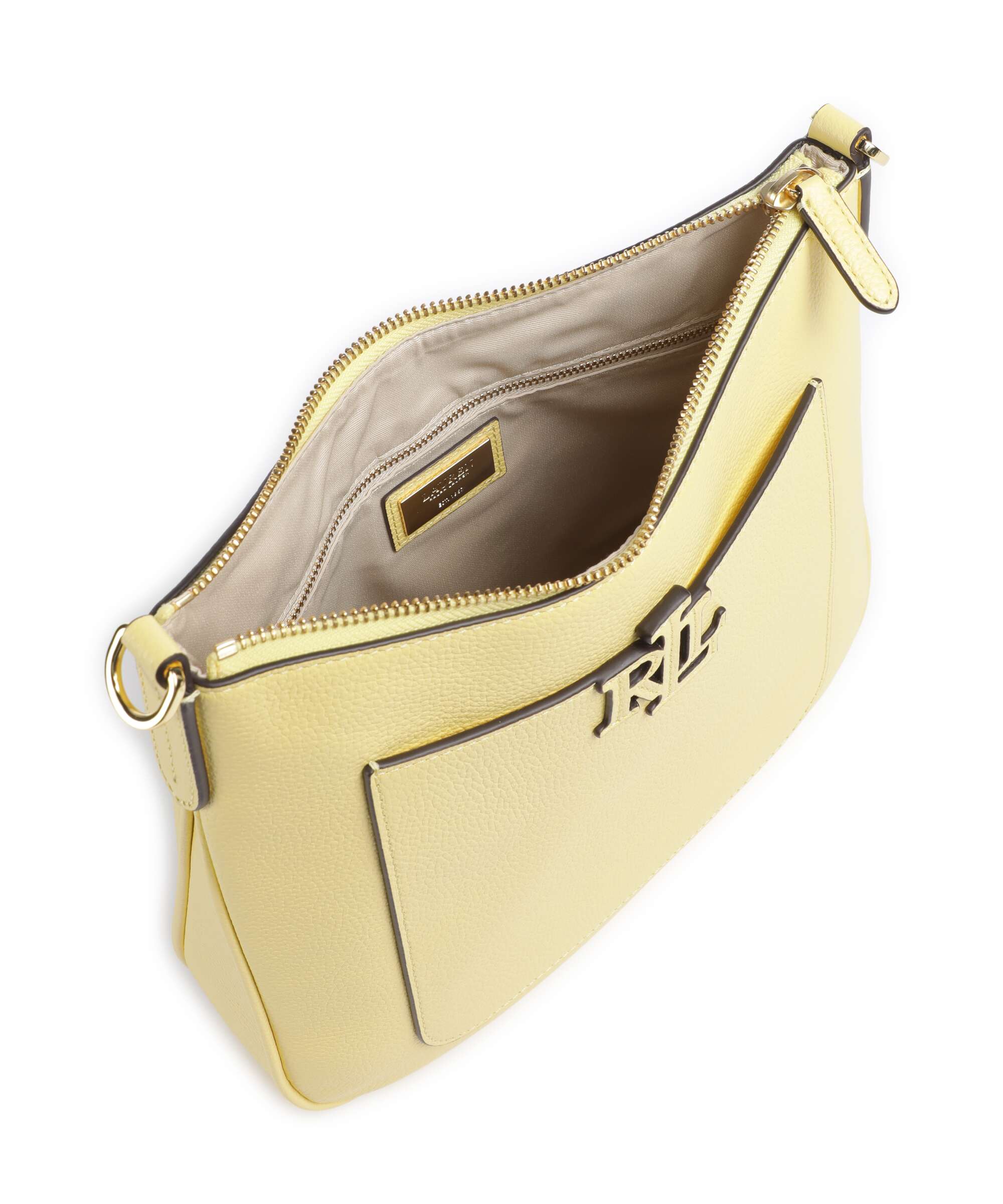 Lauren Ralph Lauren Cameryn 27 Crossbody bag lemon sorbet - Image 5