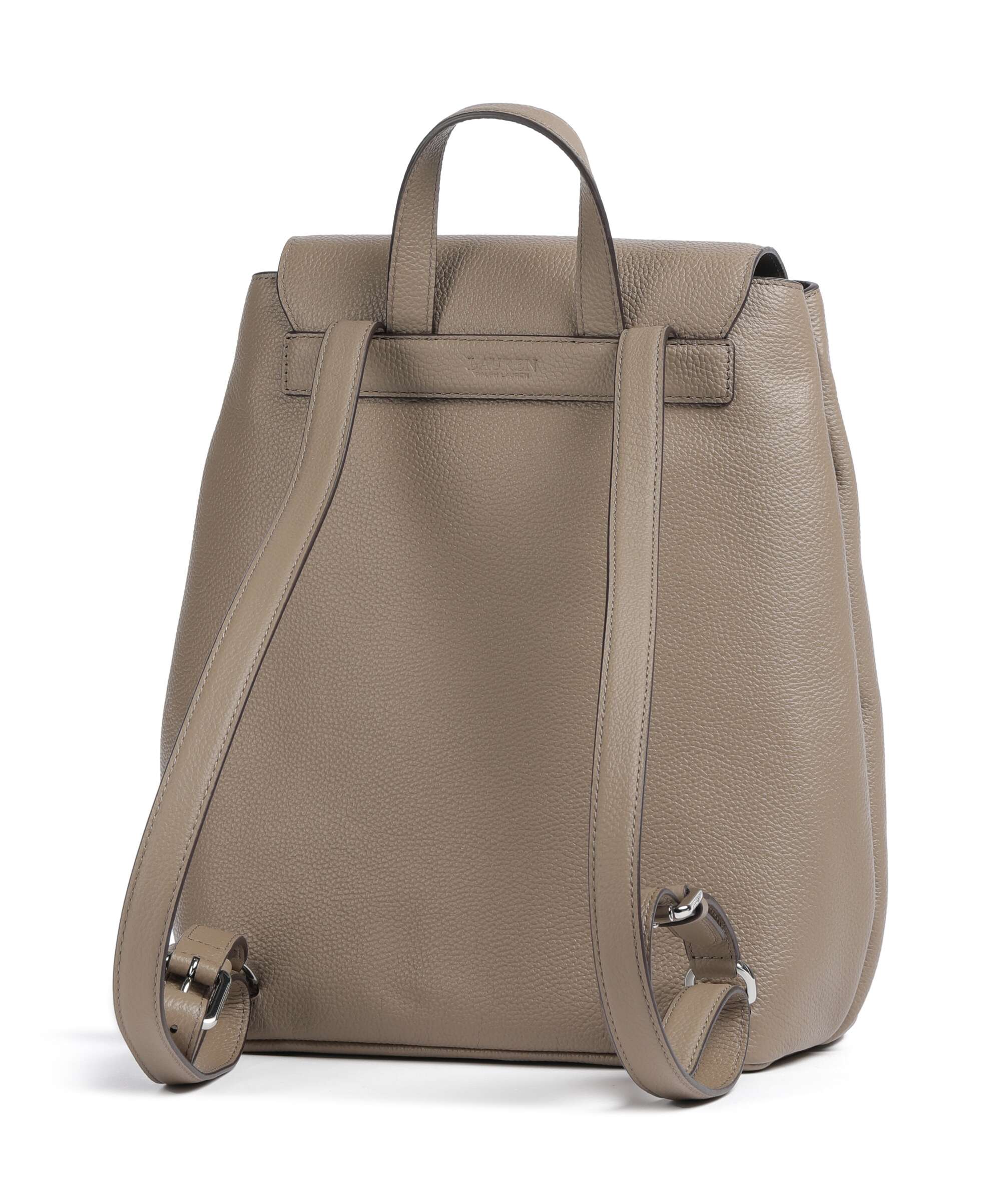 Lauren Ralph Lauren Cameryn Medium Backpack taupe brown - Image 2