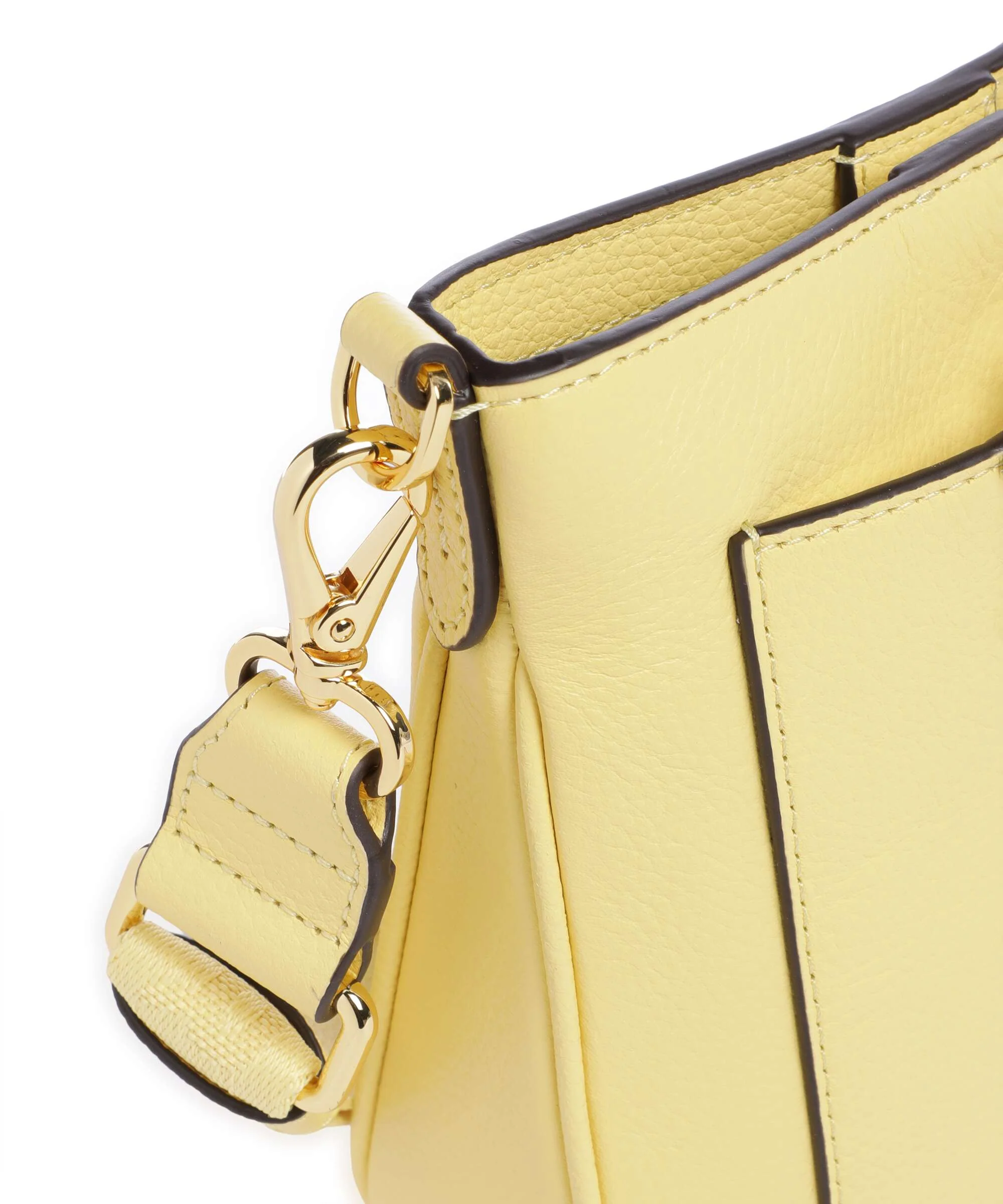 Lauren Ralph Lauren Cameryn Small Crossbody bag lemon sorbet - Image 4