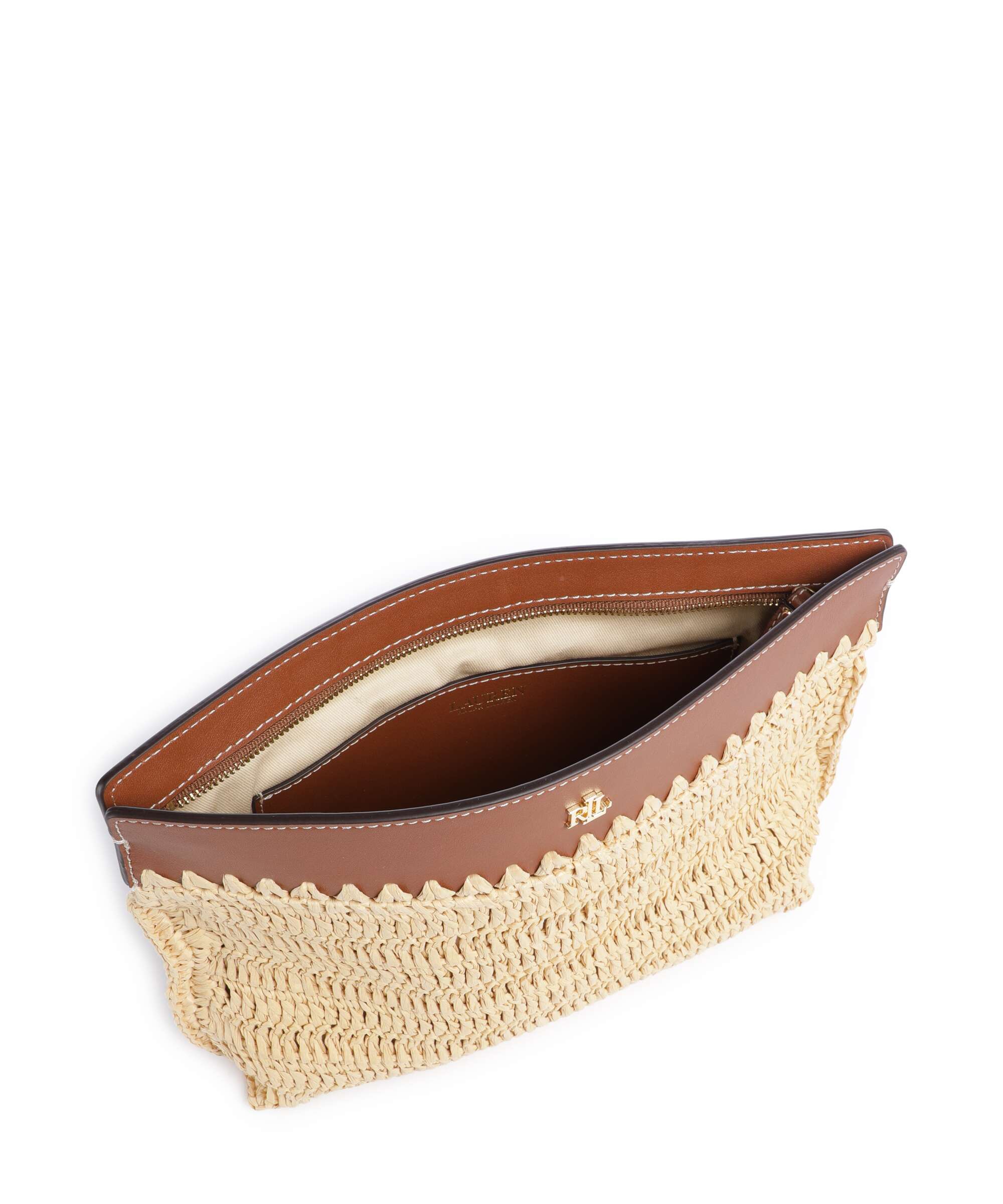 Lauren Ralph Lauren Cosmetic bag natural/lauren tan - Image 4