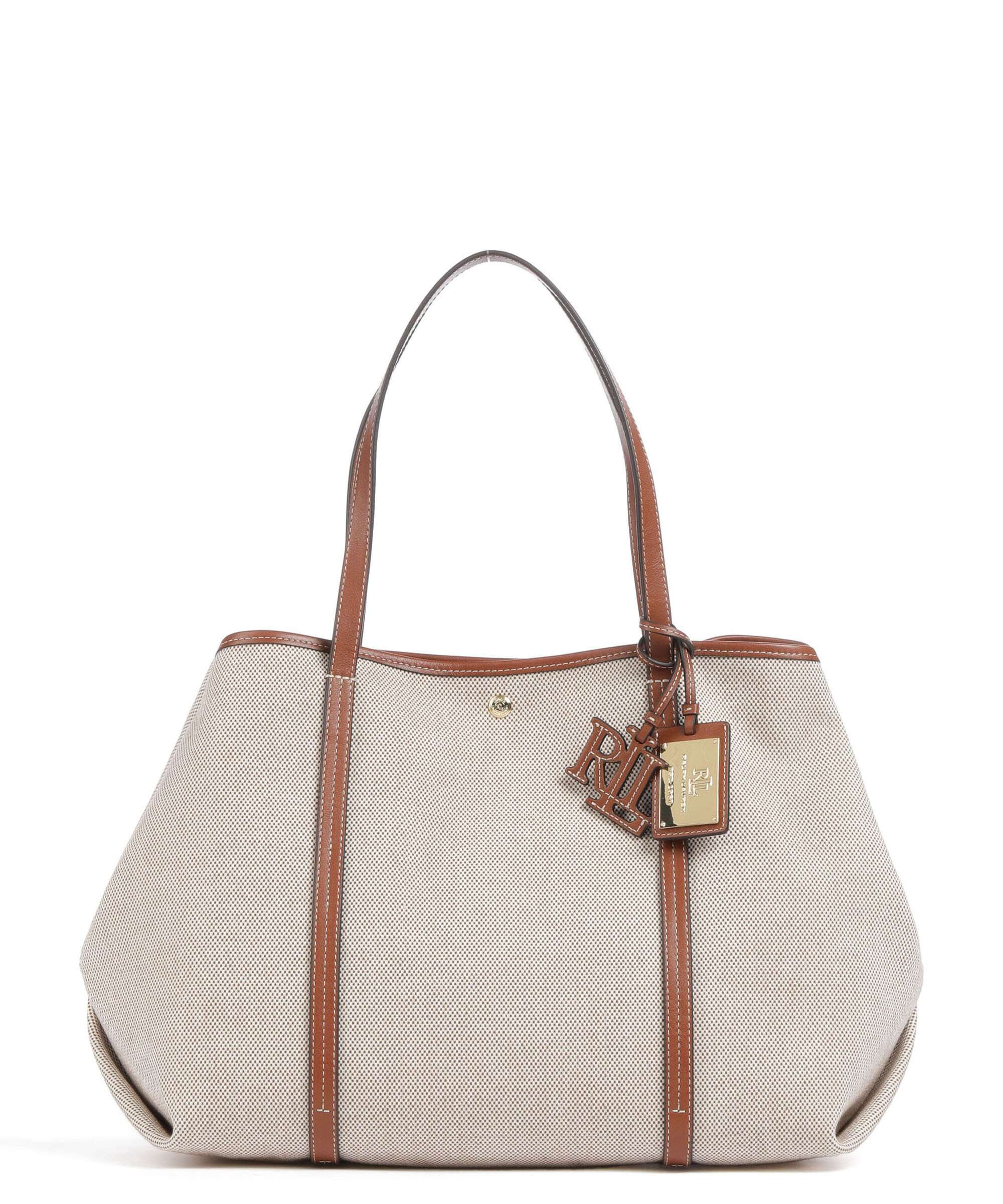 Lauren Ralph Lauren Emerie Large Tote bag natural/lauren tan - Image 2