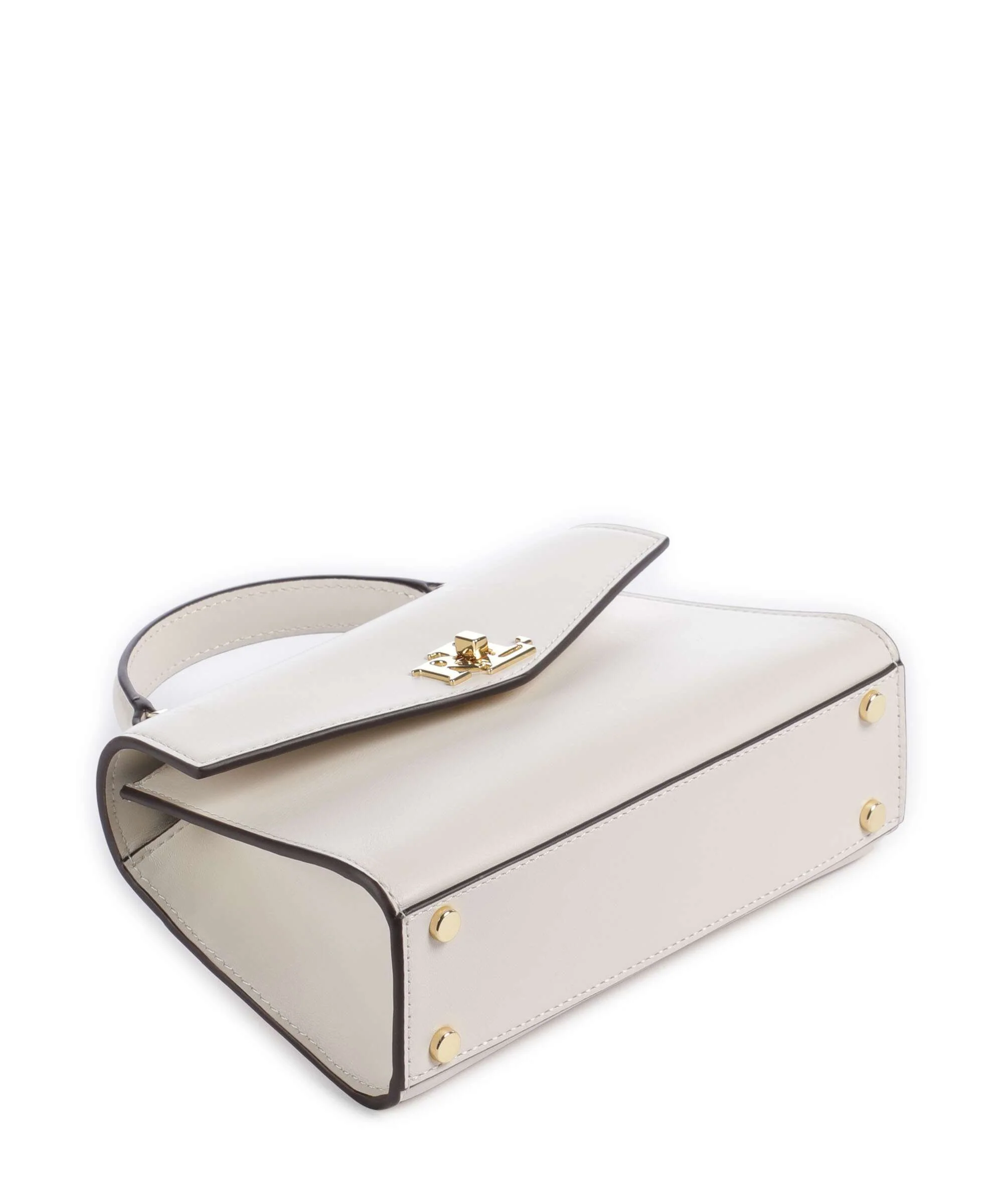 Lauren Ralph Lauren Farrah Small Crossbody bag soft white - Image 4