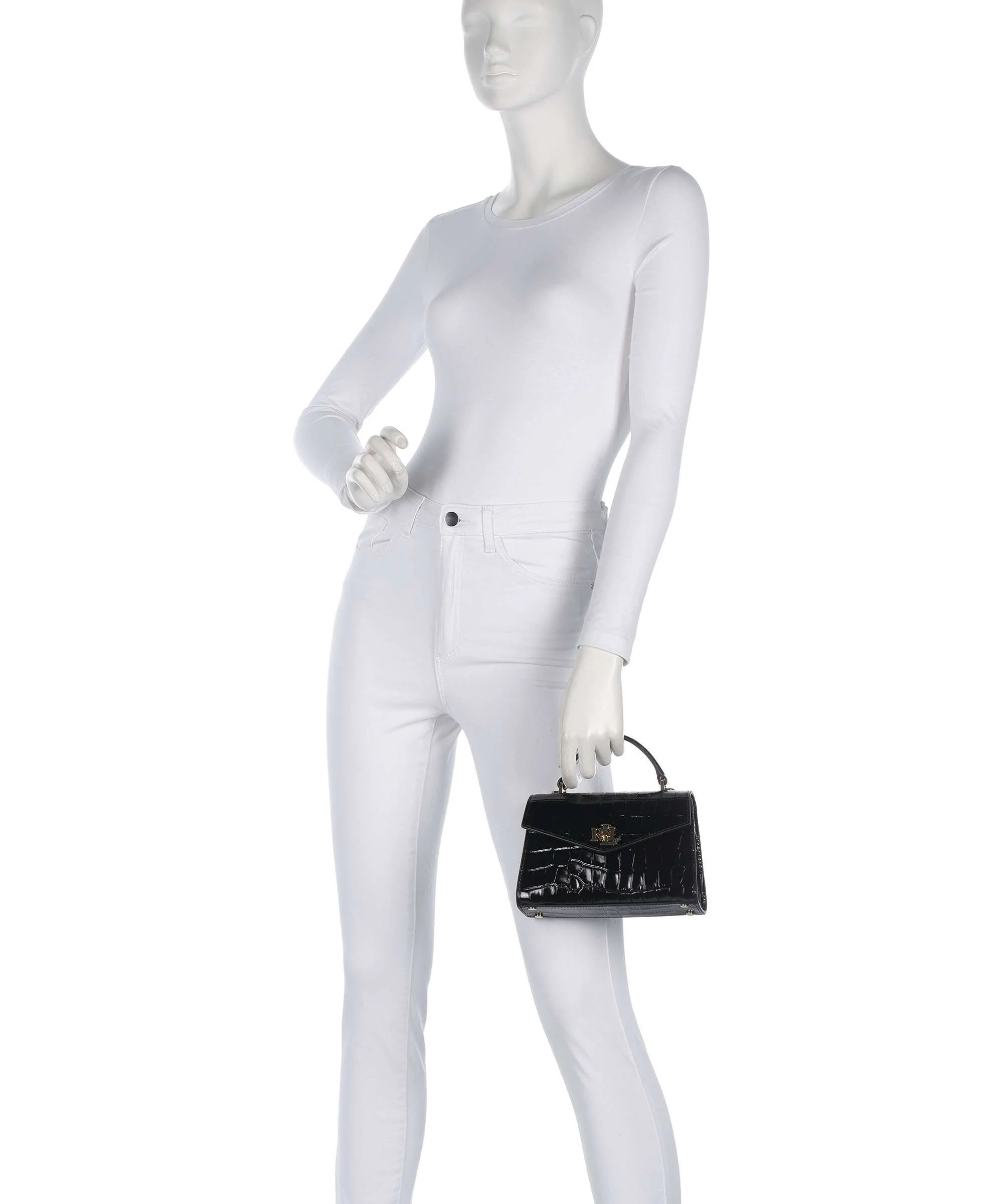 Lauren Ralph Lauren Farrah Small Handbag black - Image 3