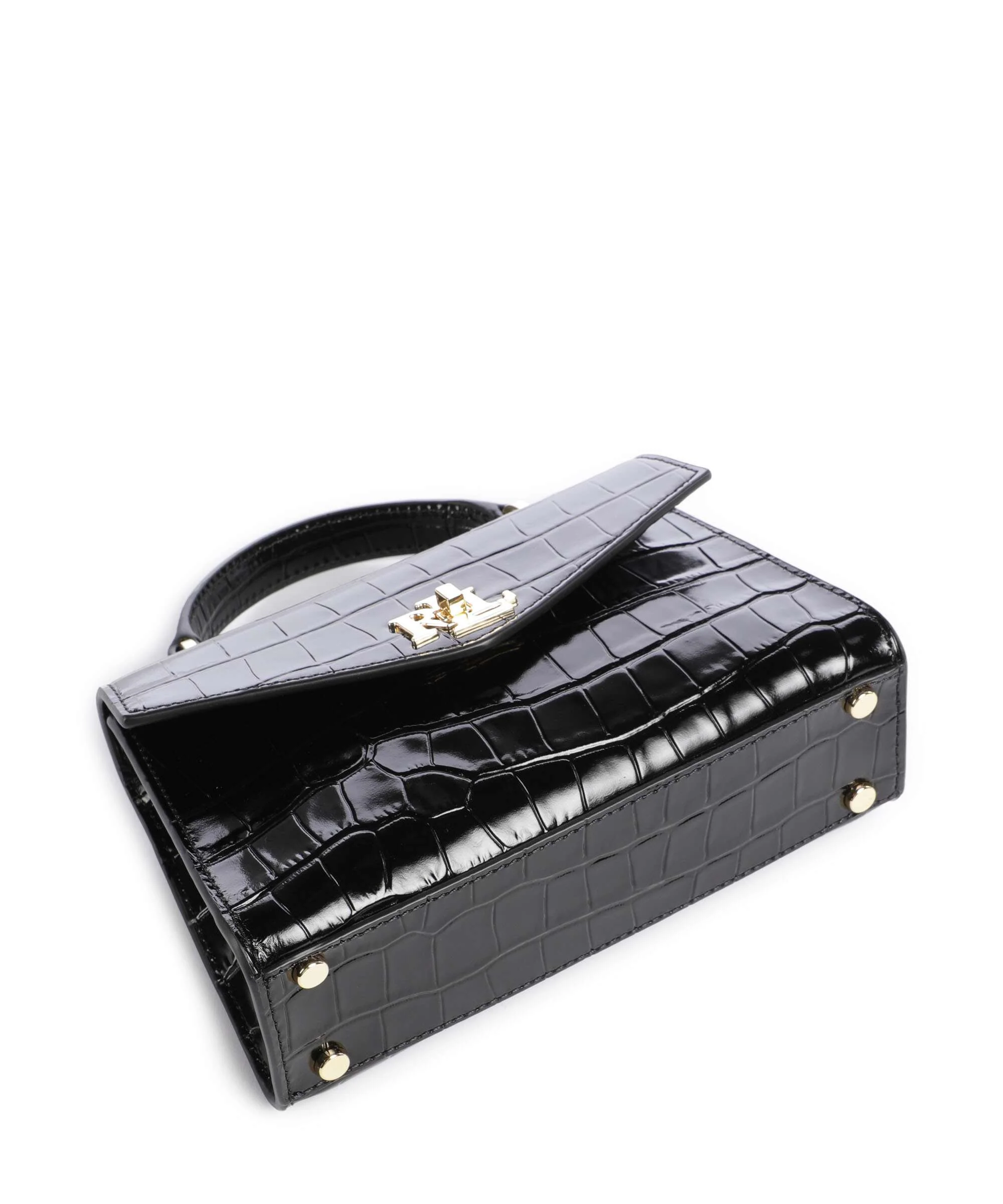 Lauren Ralph Lauren Farrah Small Handbag black - Image 5