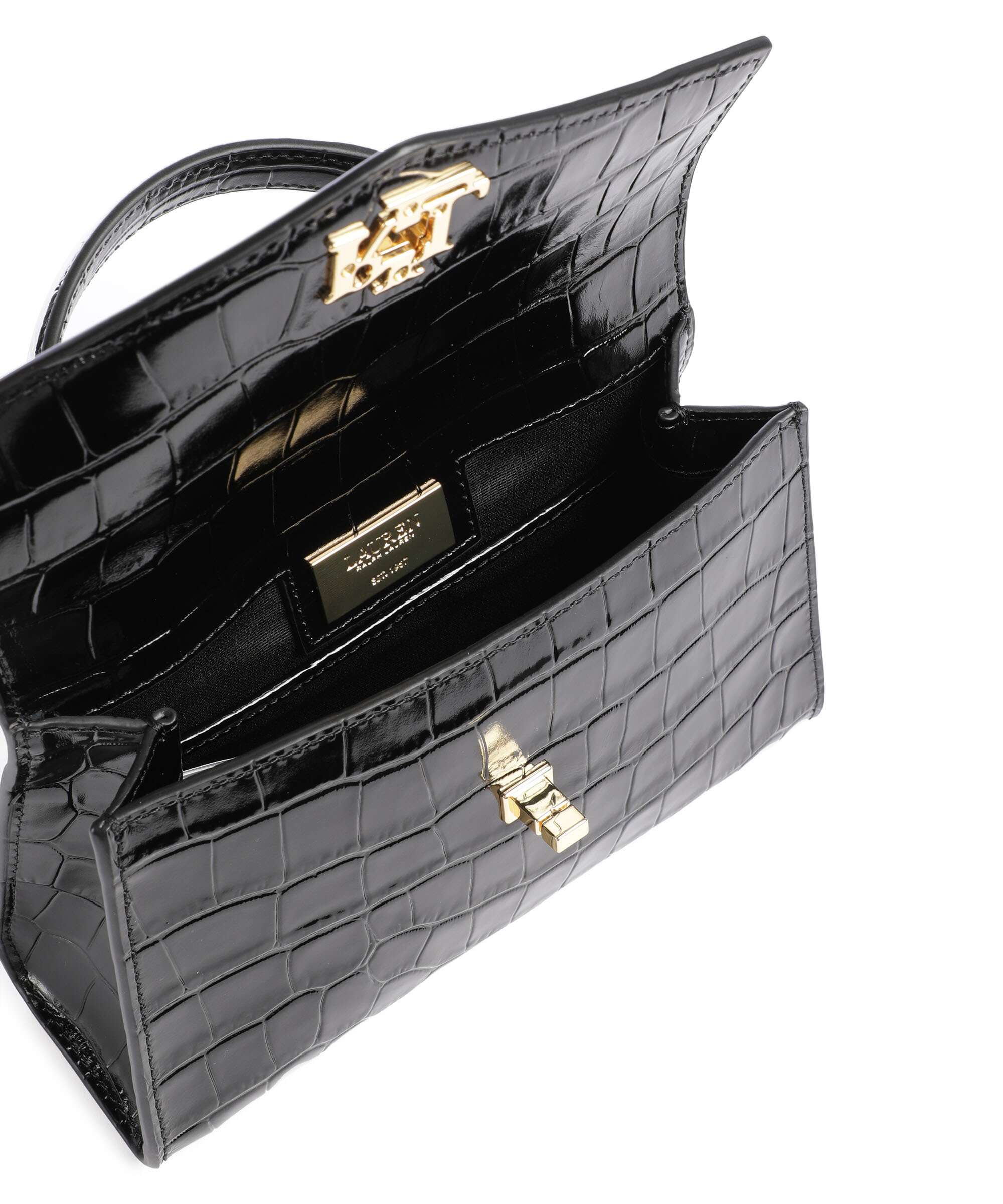 Lauren Ralph Lauren Farrah Small Handbag black - Image 6