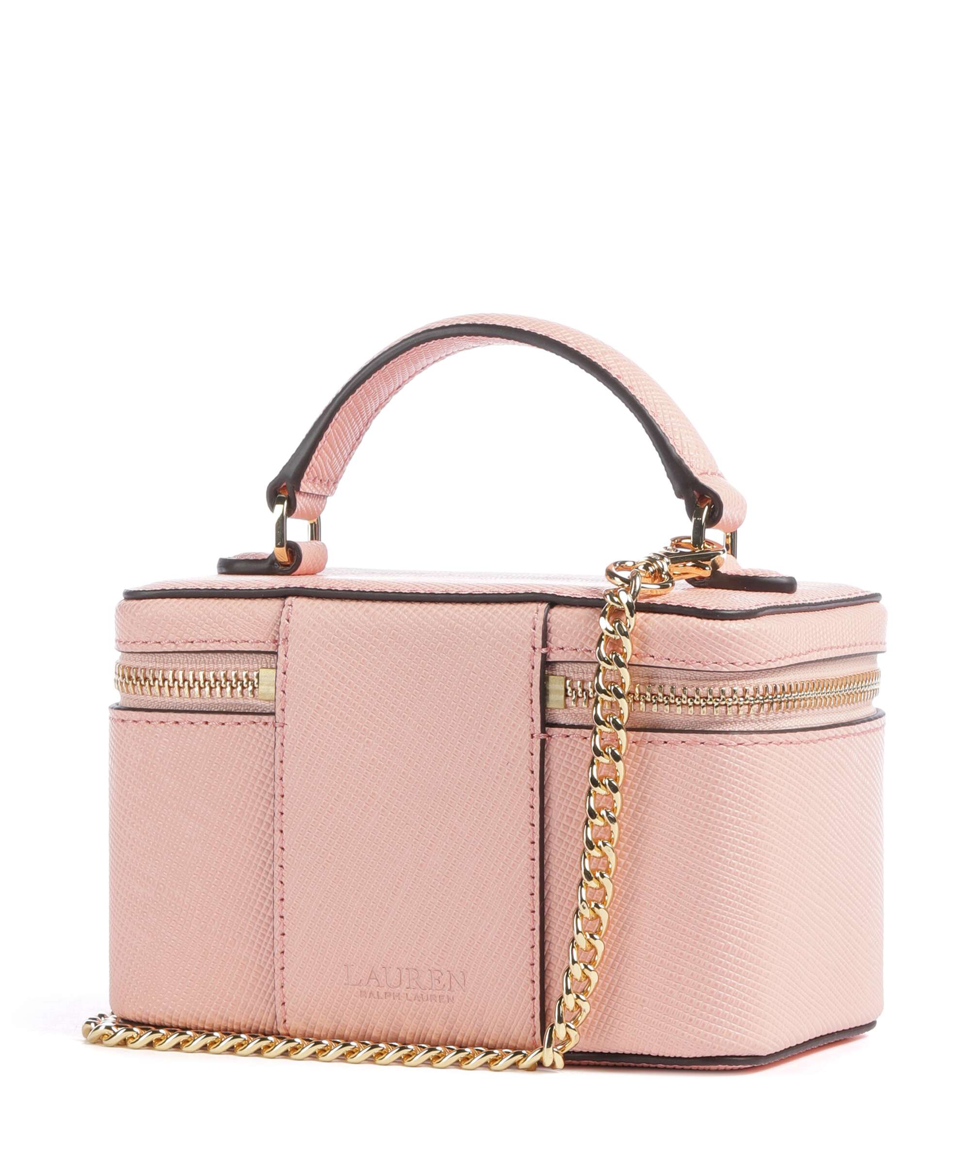 Lauren Ralph Lauren Hallee Small Crossbody bag pink rhodonite - Image 2