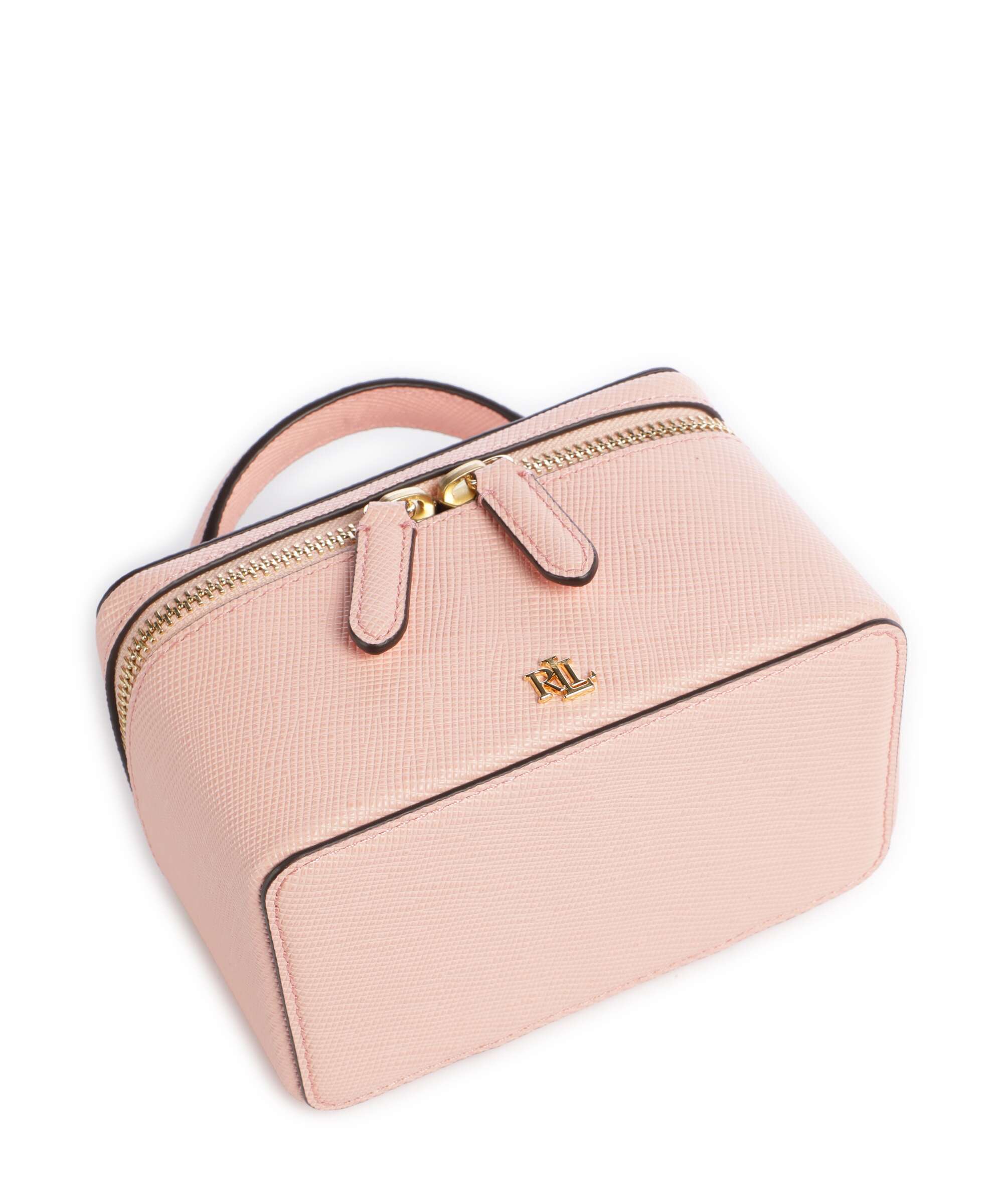 Lauren Ralph Lauren Hallee Small Crossbody bag pink rhodonite - Image 5