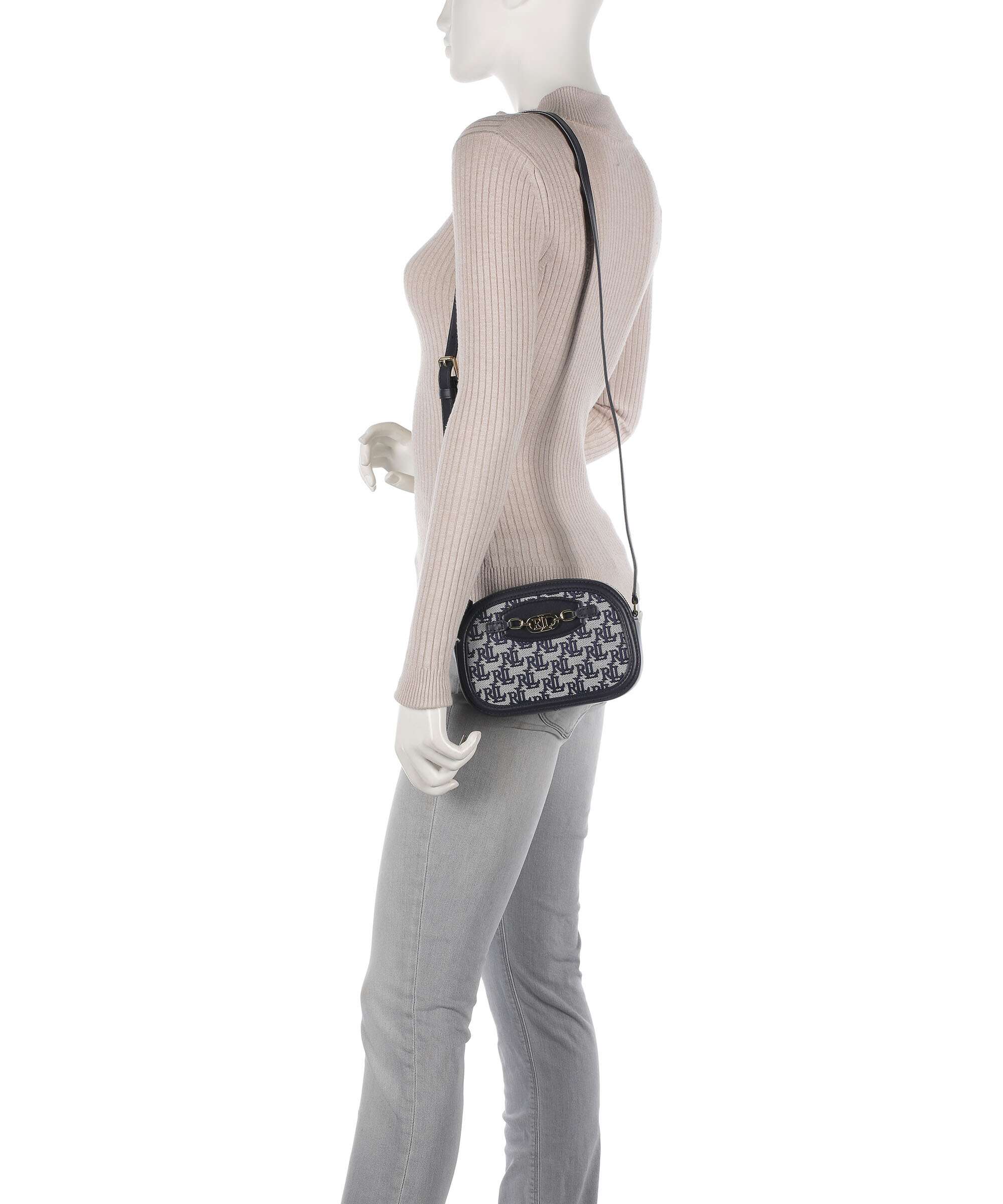 Lauren Ralph Lauren Jordynn 20 Crossbody bag lauren navy - Image 3