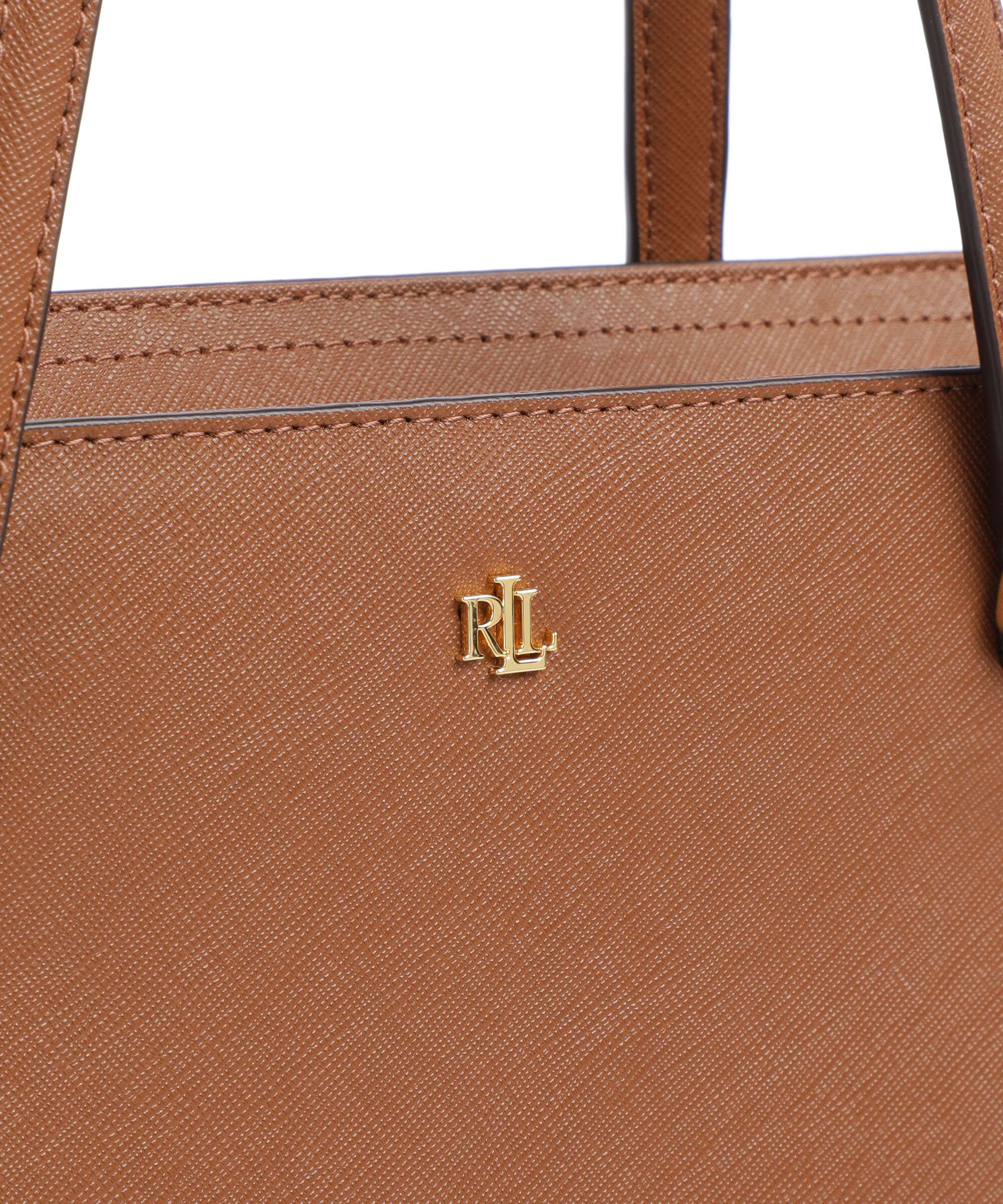 Lauren Ralph Lauren Karly Medium Tote bag lauren tan - Image 4